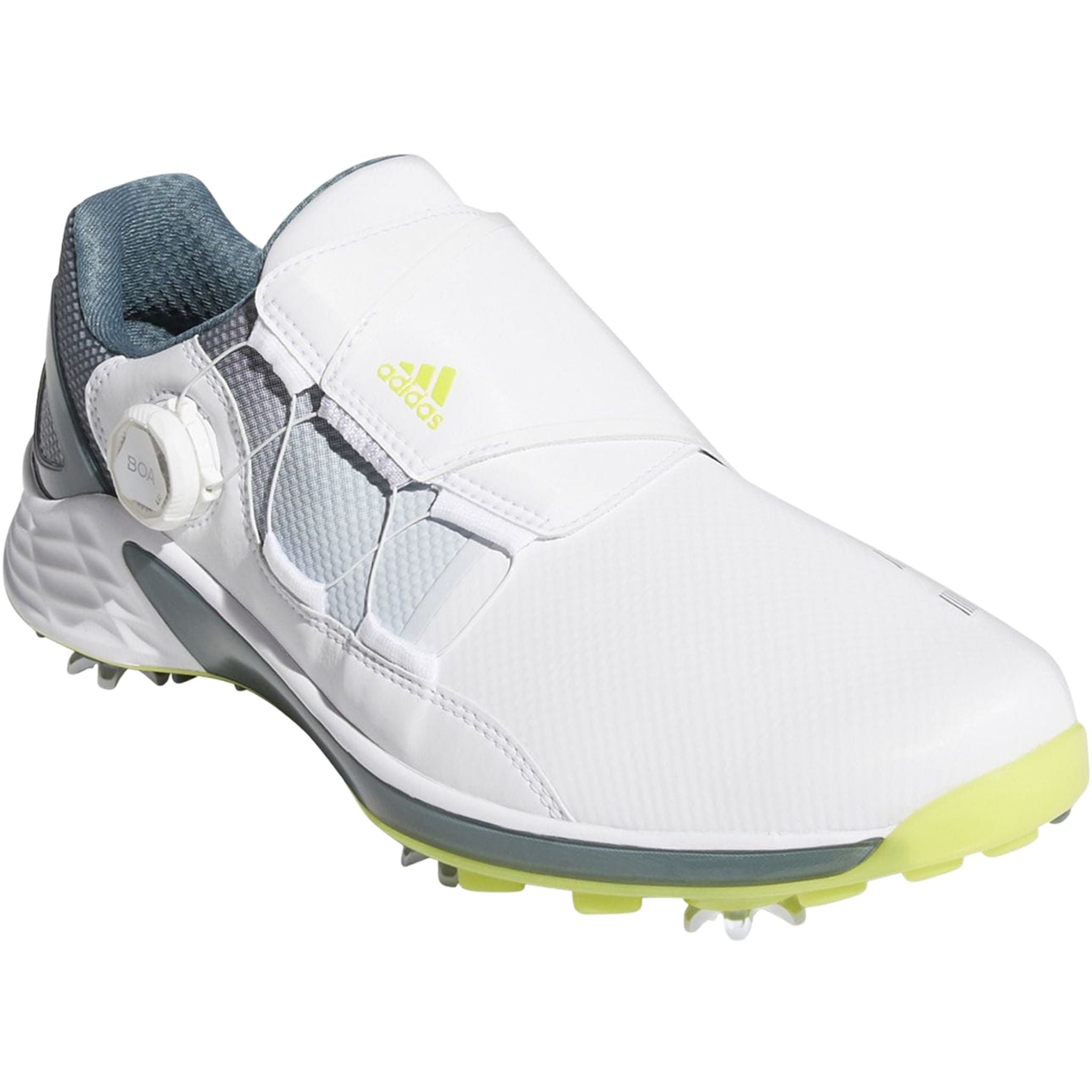 Adidas ZG21 BOA Large Blanc/Jaune/Bleu Homme