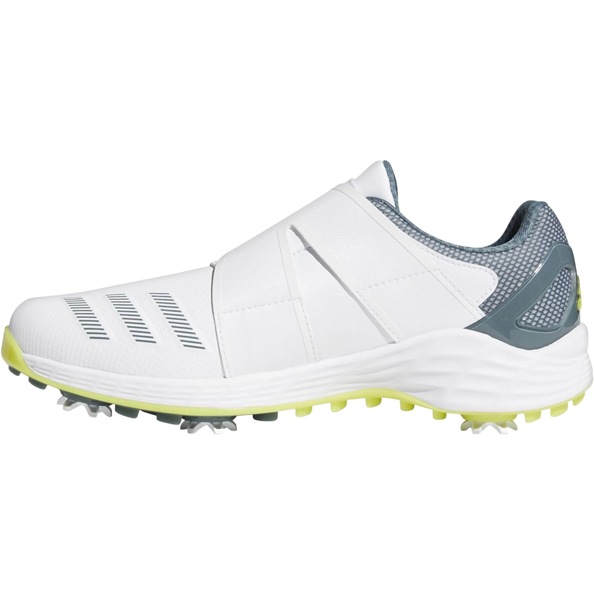 Adidas ZG21 BOA Large Blanc/Jaune/Bleu Homme