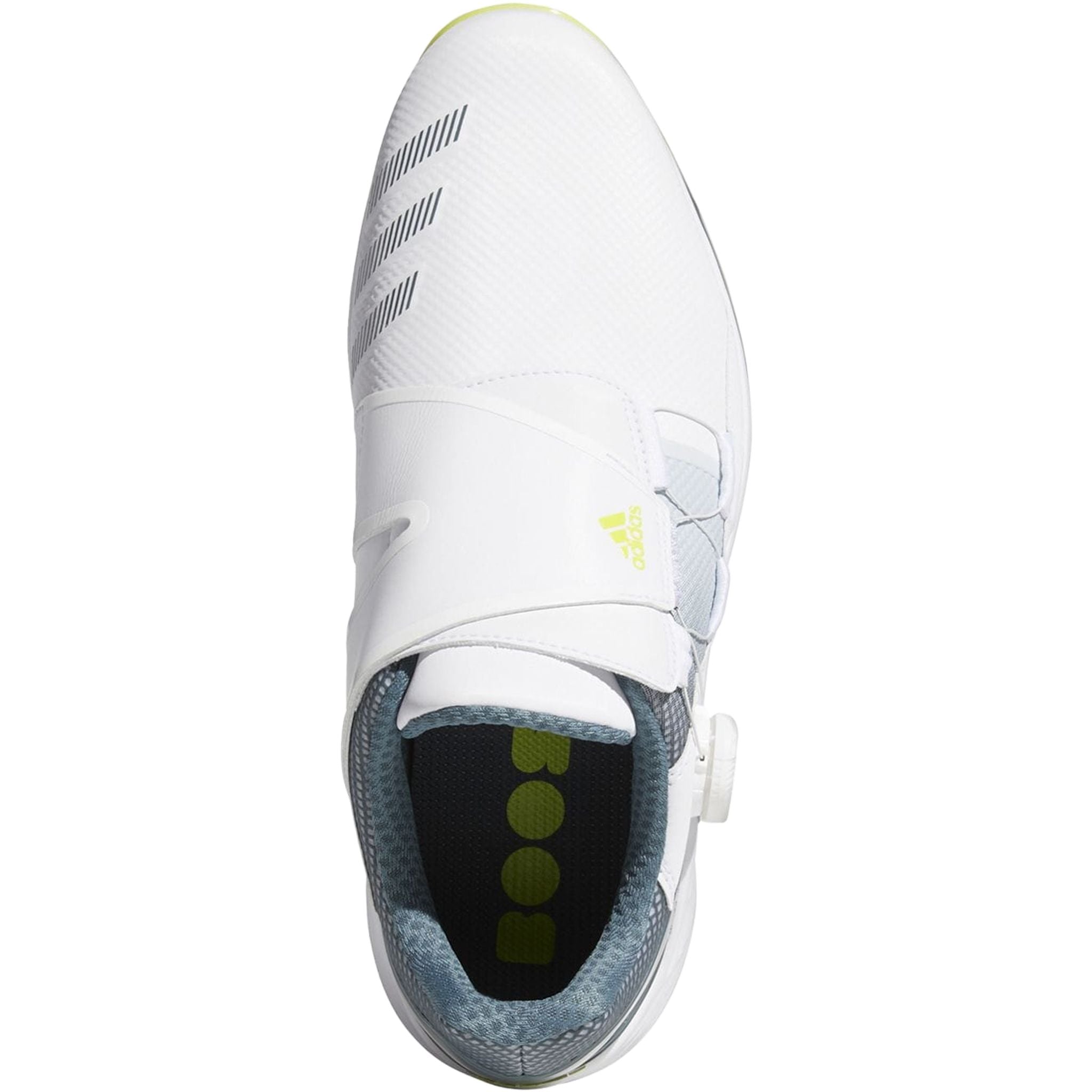 Adidas ZG21 BOA Large Blanc/Jaune/Bleu Homme