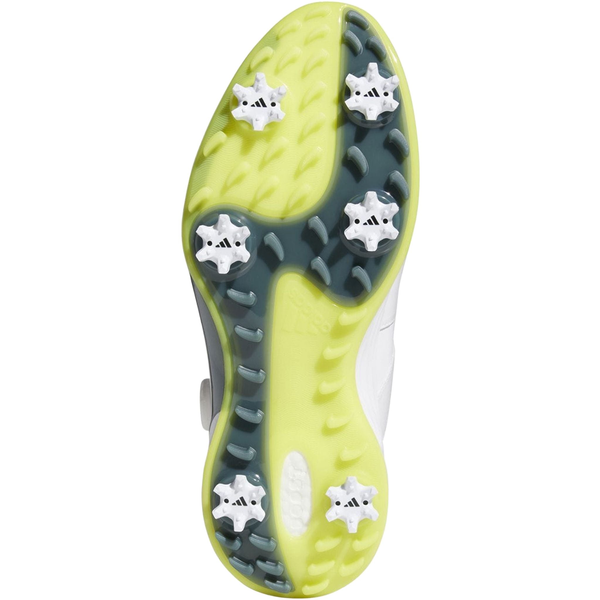 Adidas ZG21 BOA Large Blanc/Jaune/Bleu Homme