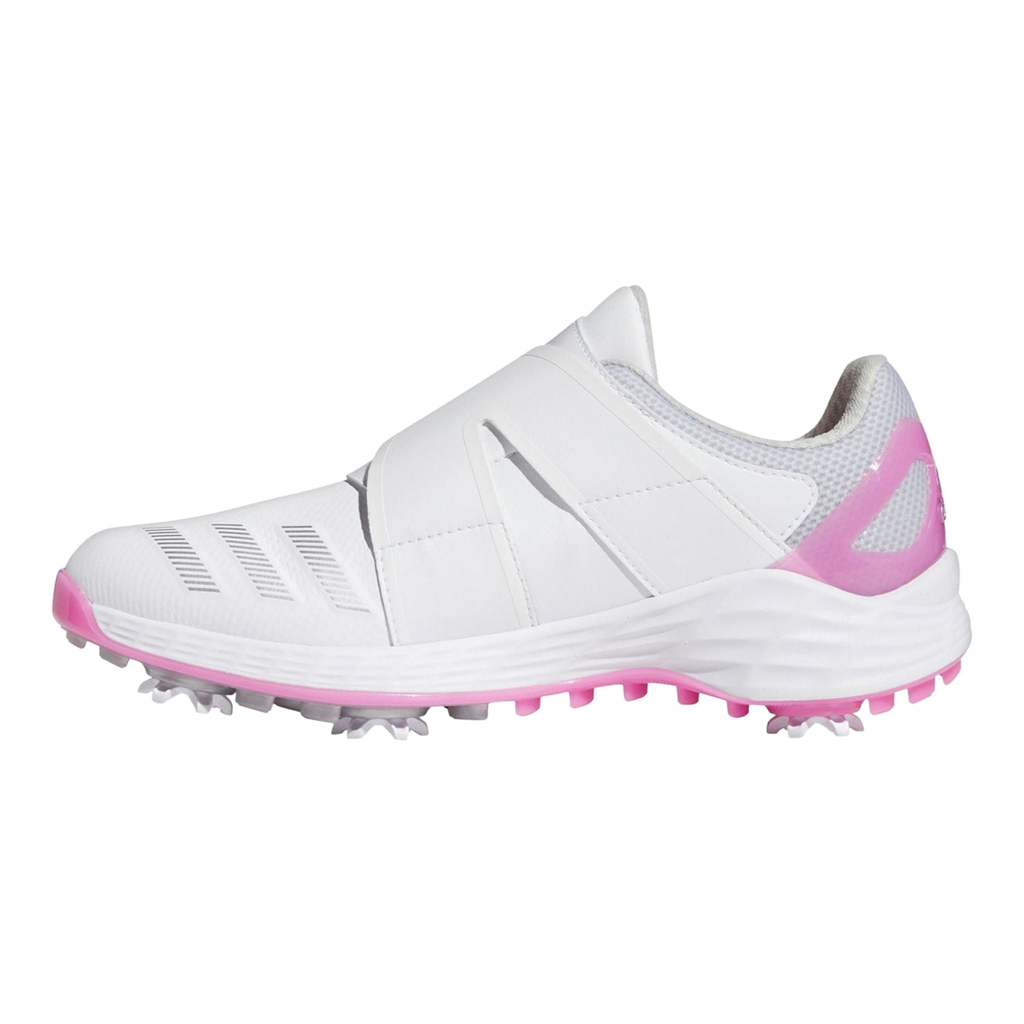 Adidas W ZG21 BOA Blanc/Argent/Rose Femme