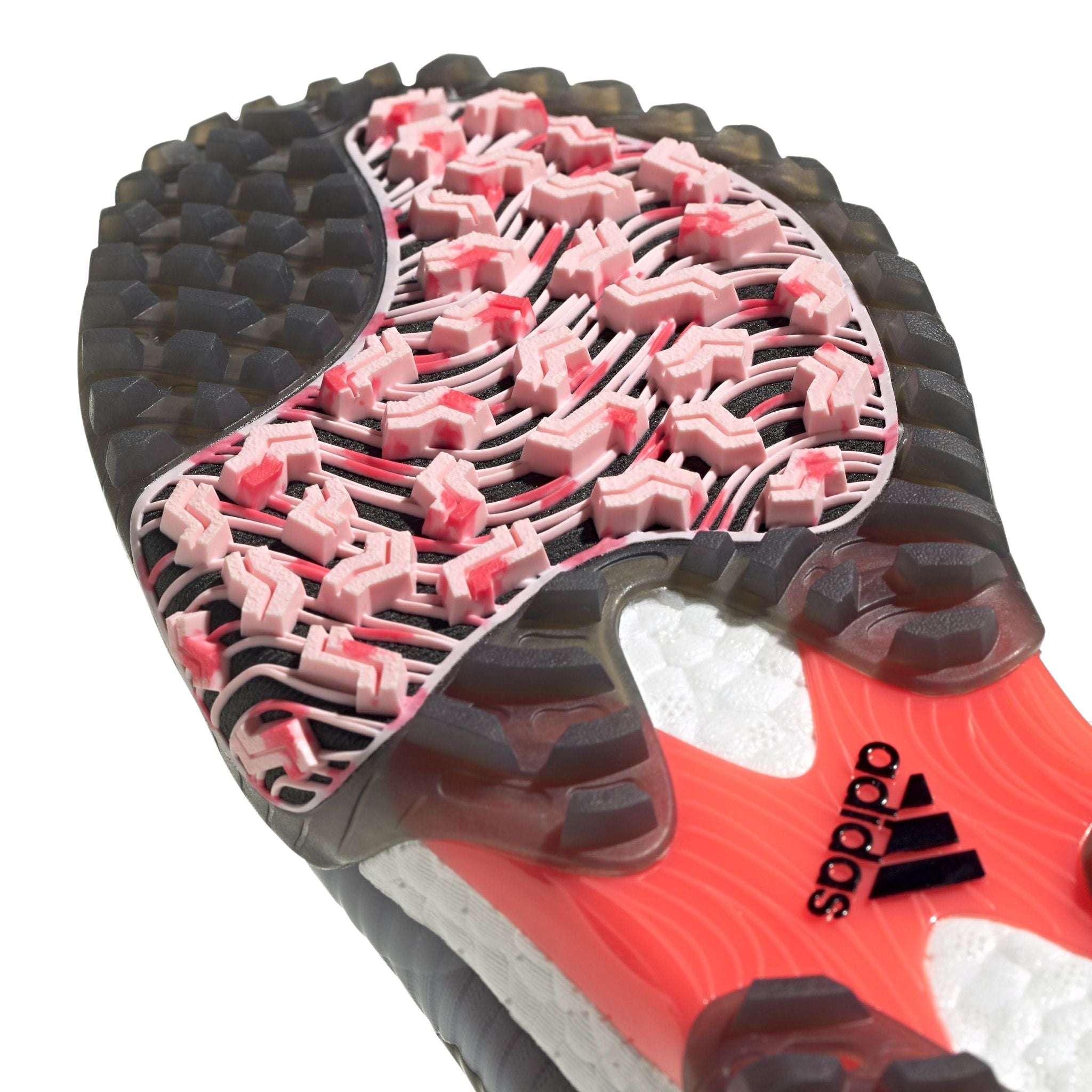 Adidas Codechaos Blanc/Noir/Orange Homme