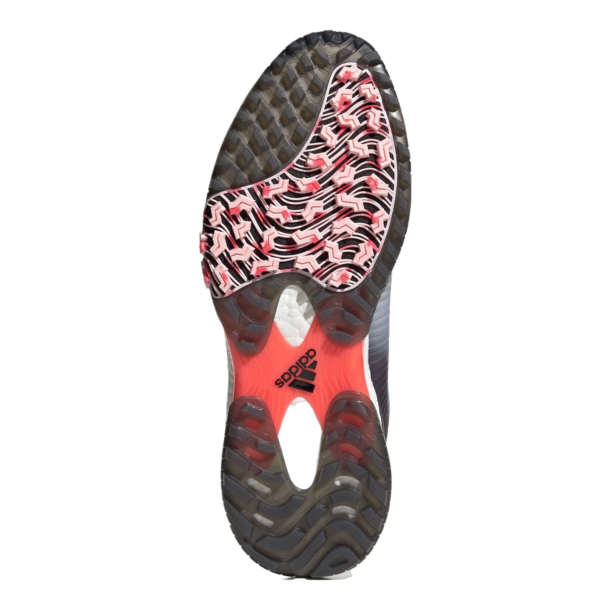 Adidas Codechaos Blanc/Noir/Orange Homme