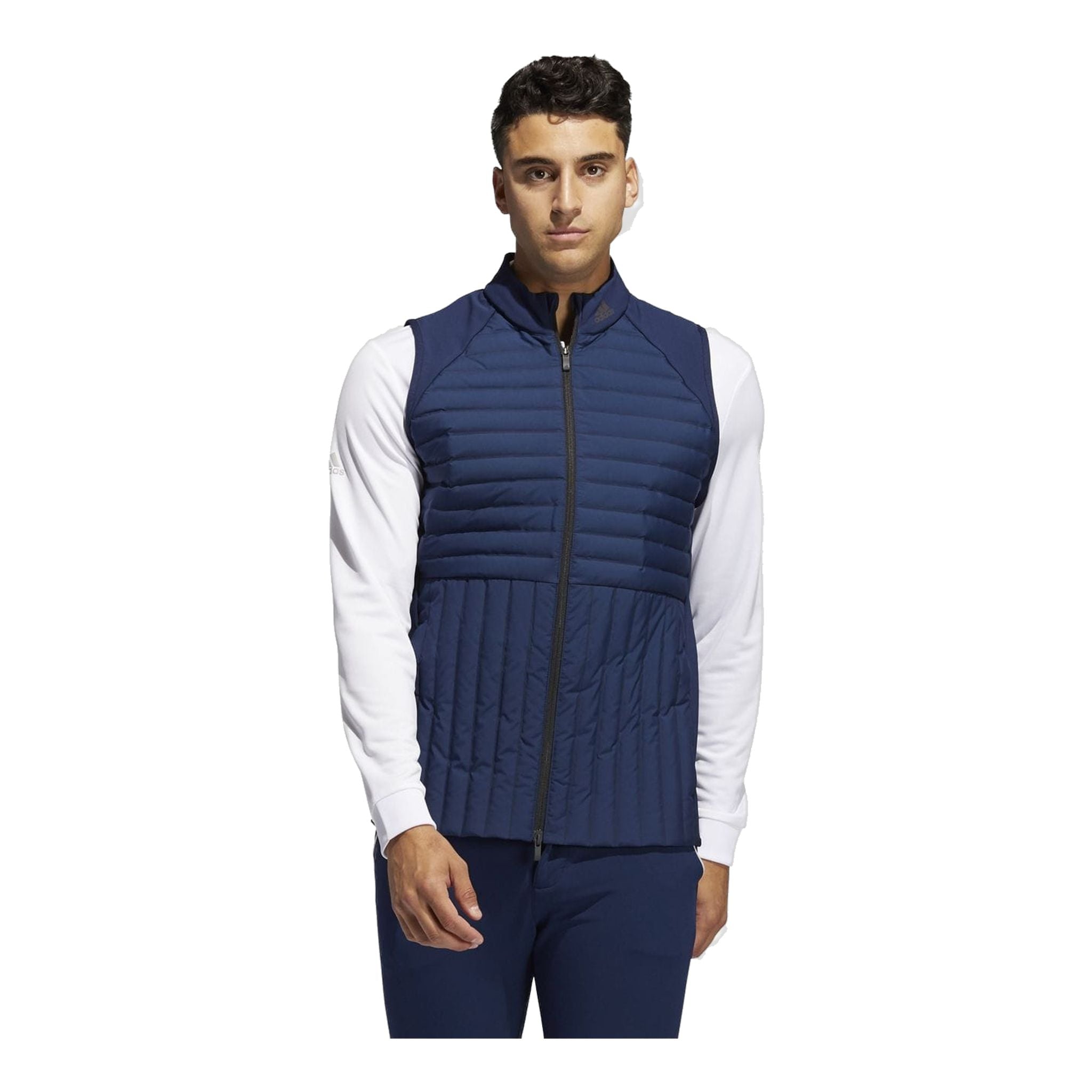 Adidas M Gilet Frostguard Bleu Marine Homme