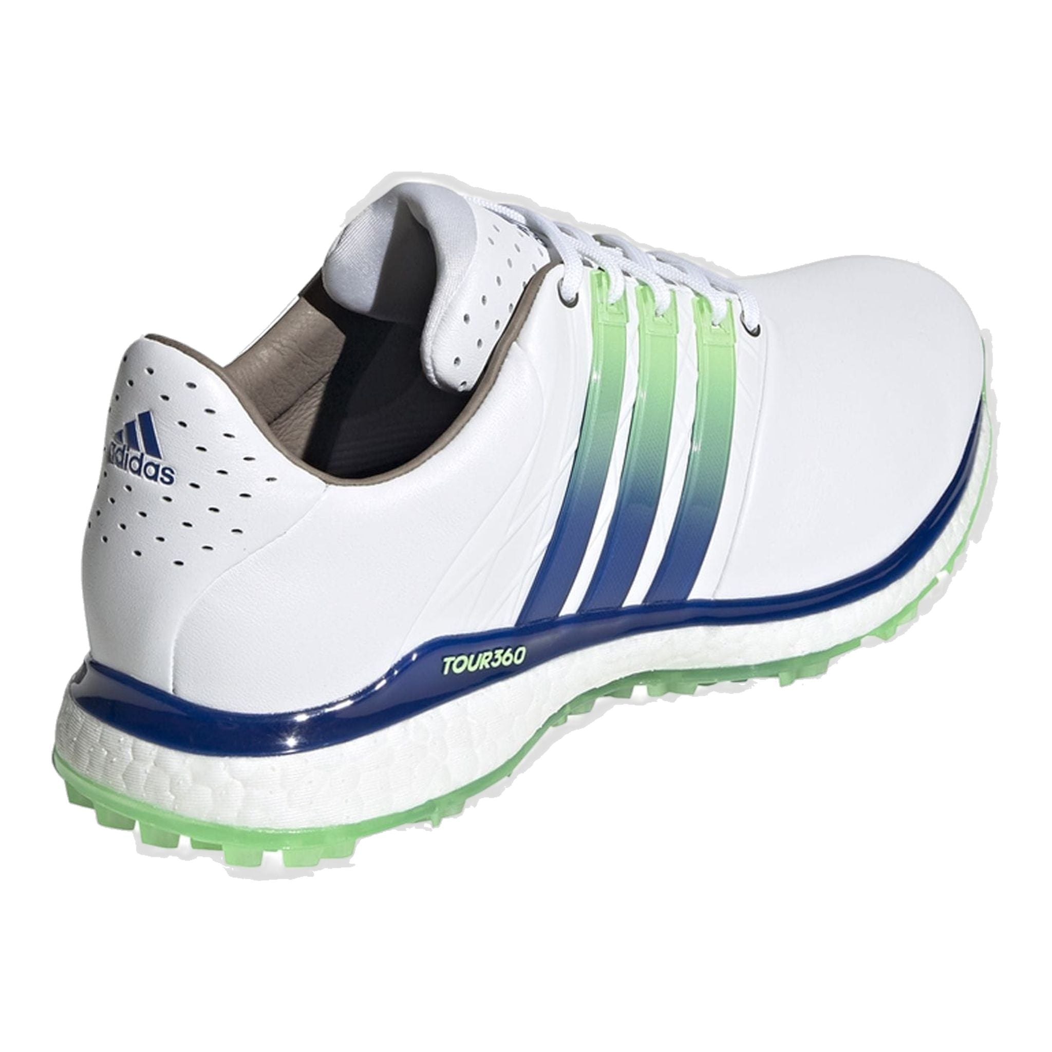 Adidas M Tour 360 XT-SL 2.0 Blanc/Bleu/Menthe Homme