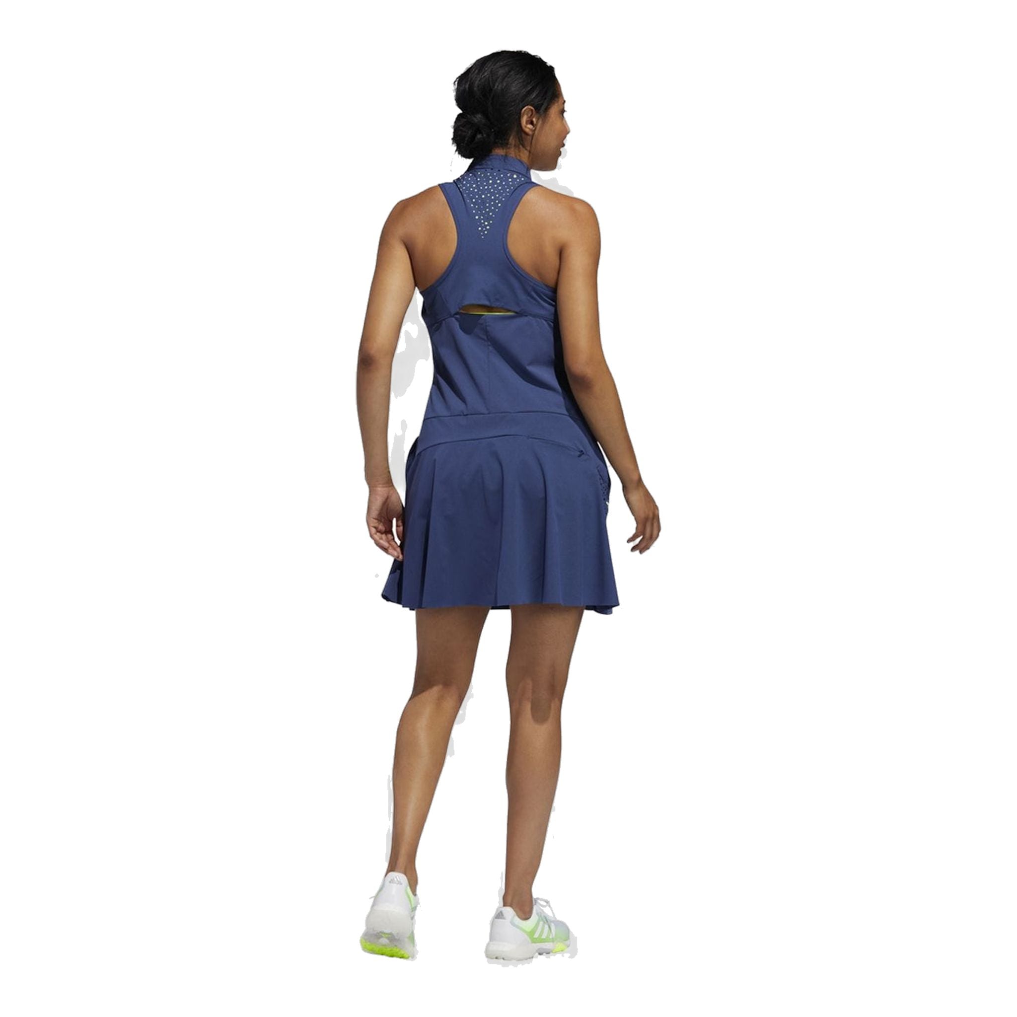 Robe Adidas W perforée Color Pop Tech Indigo Femme