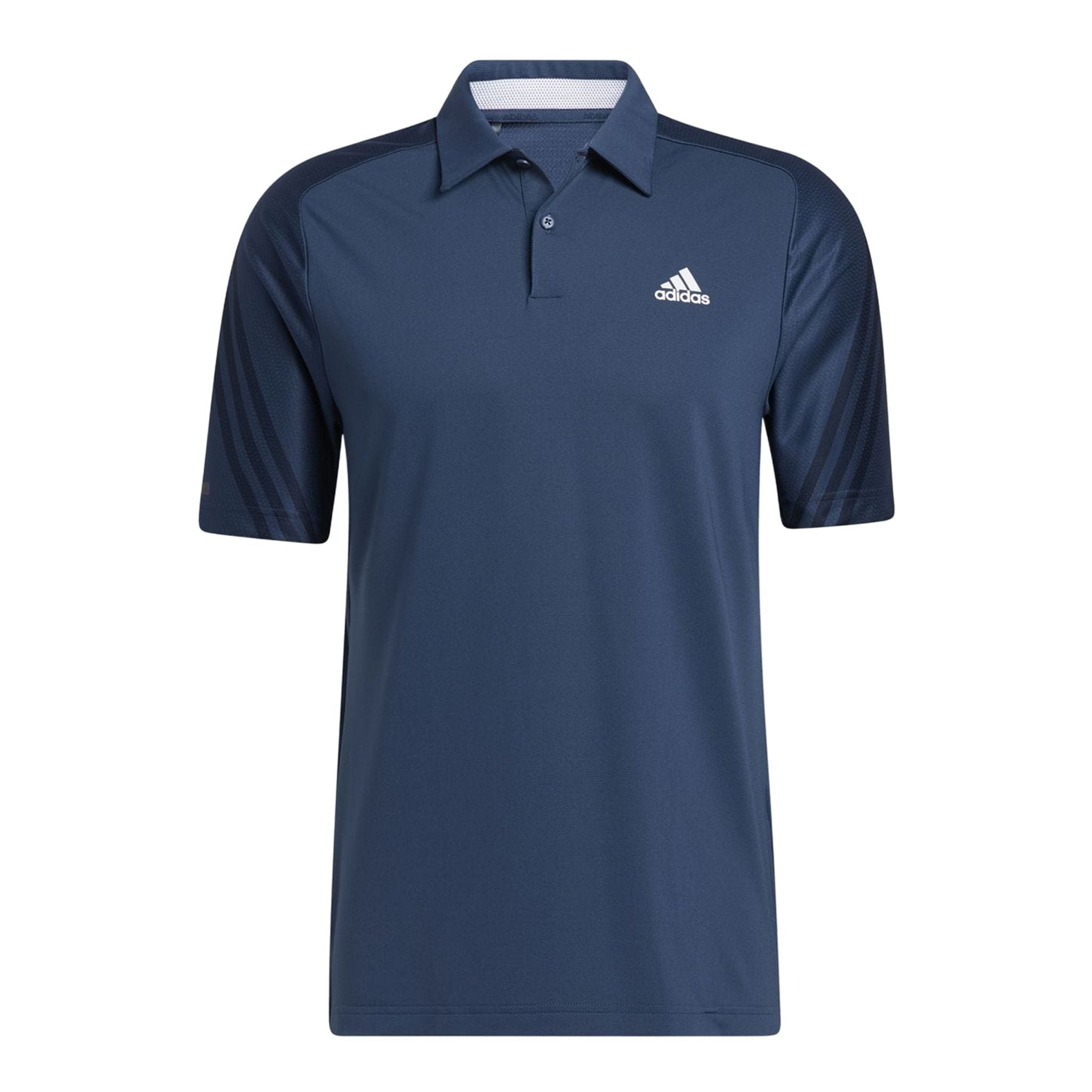Adidas Heat.Rdy 3-Stripe SS Polo Marine Homme