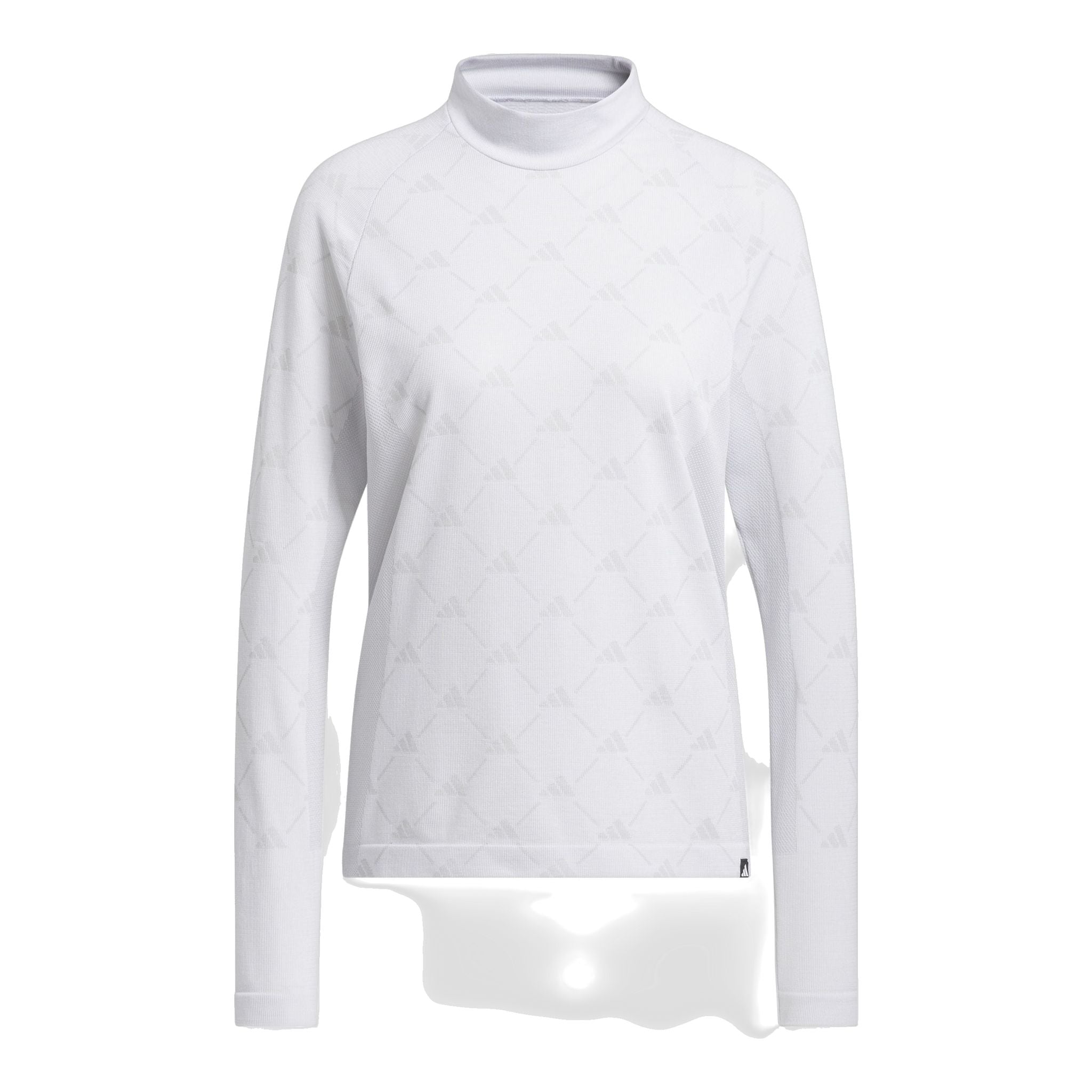 T-shirt Adidas U365t Mngrm pour femme, blanc, manches longues