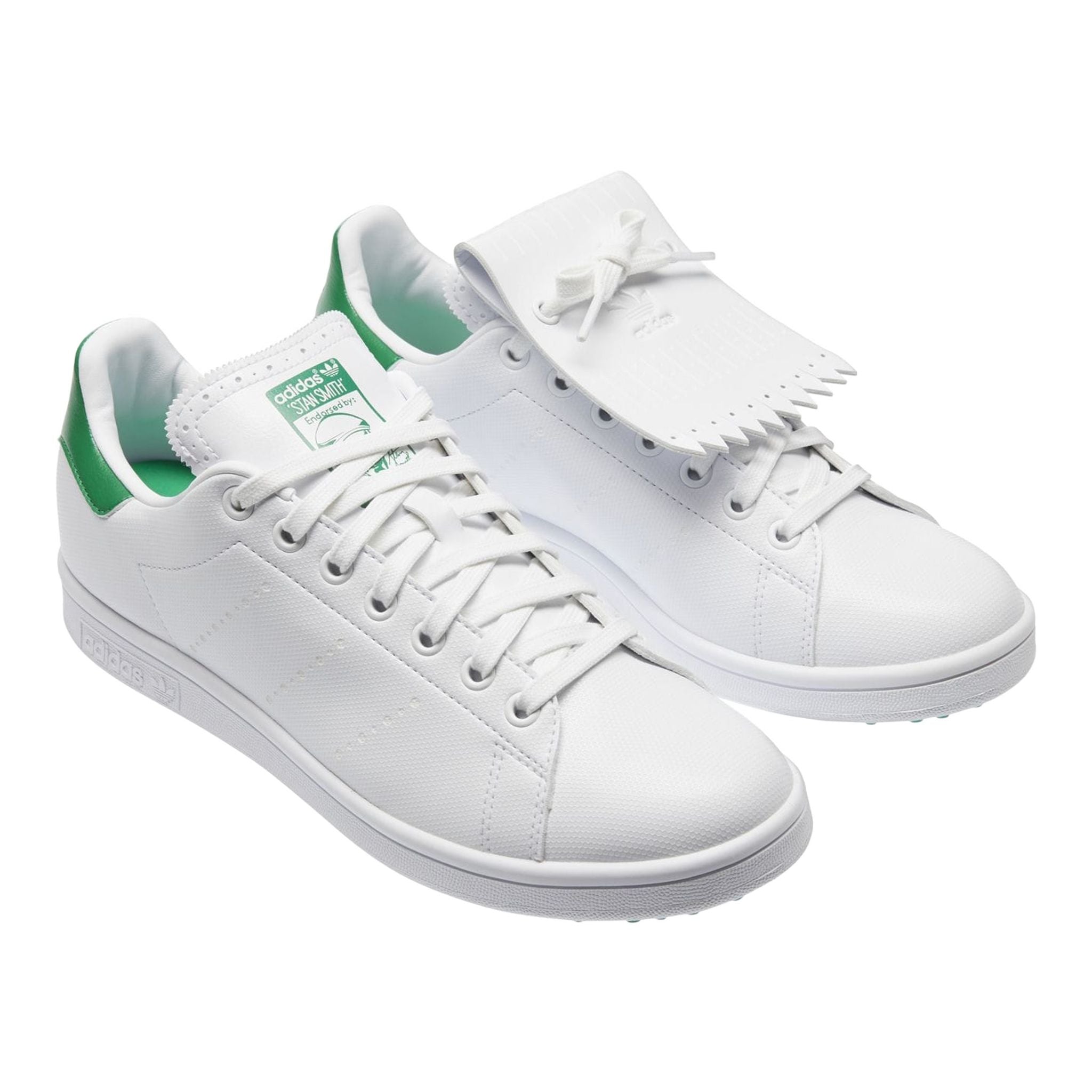 Adidas Stan Smith Golf Blanc/Vert Homme