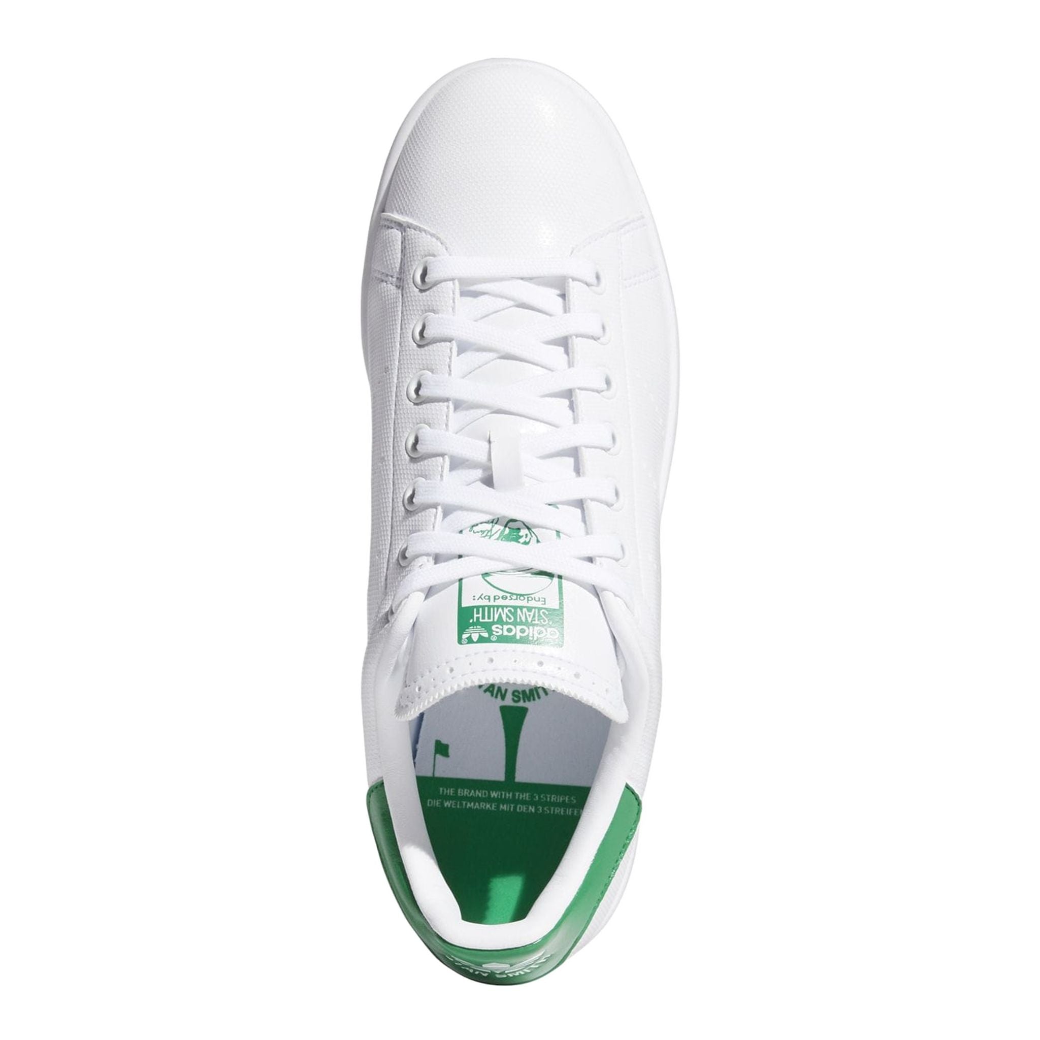 Adidas Stan Smith Golf Blanc/Vert Homme