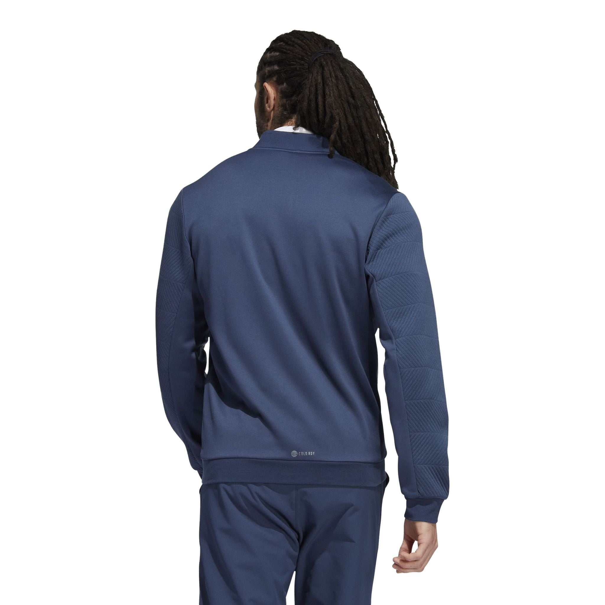 Veste Adidas Cold Ready Crew bleu marine pour homme