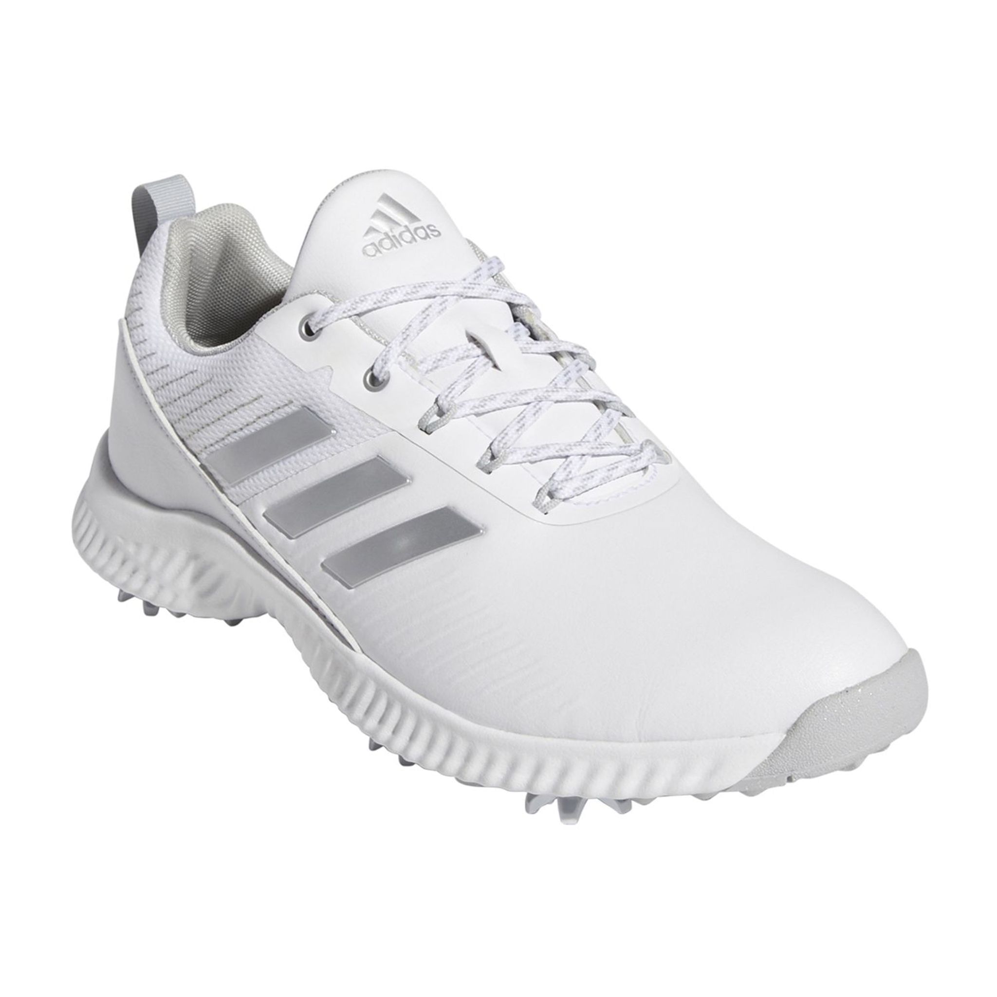 Adidas W Response Bounce 2.0 Blanc/Argent/Gris Femme