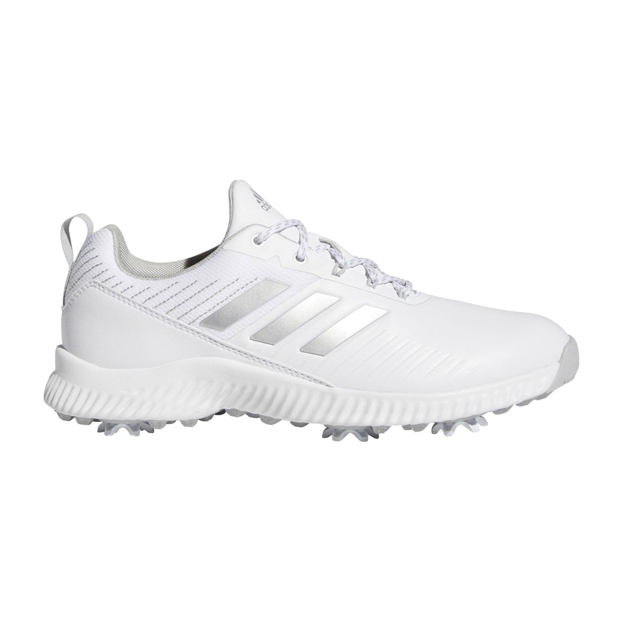Adidas W Response Bounce 2.0 Blanc/Argent/Gris Femme