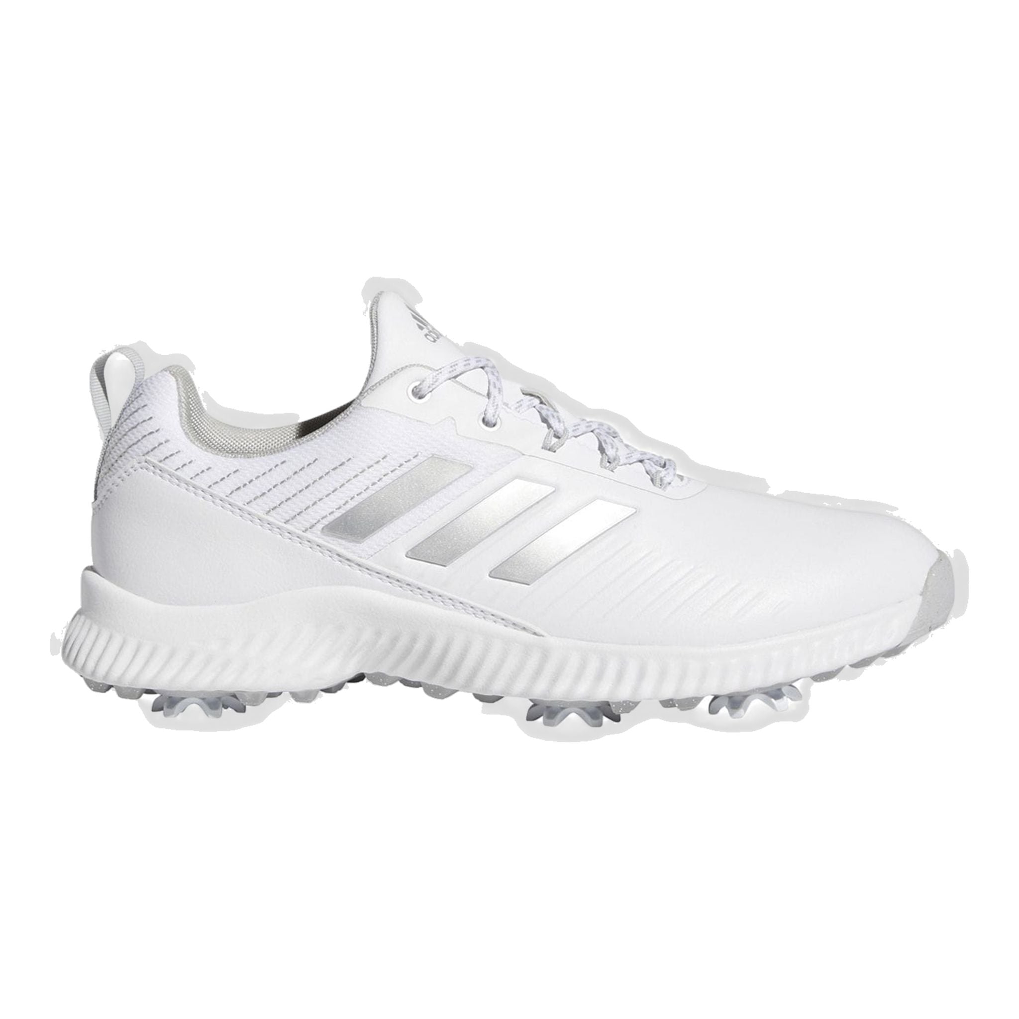 Adidas W Response Bounce 2.0 Blanc/Argent/Gris Femme