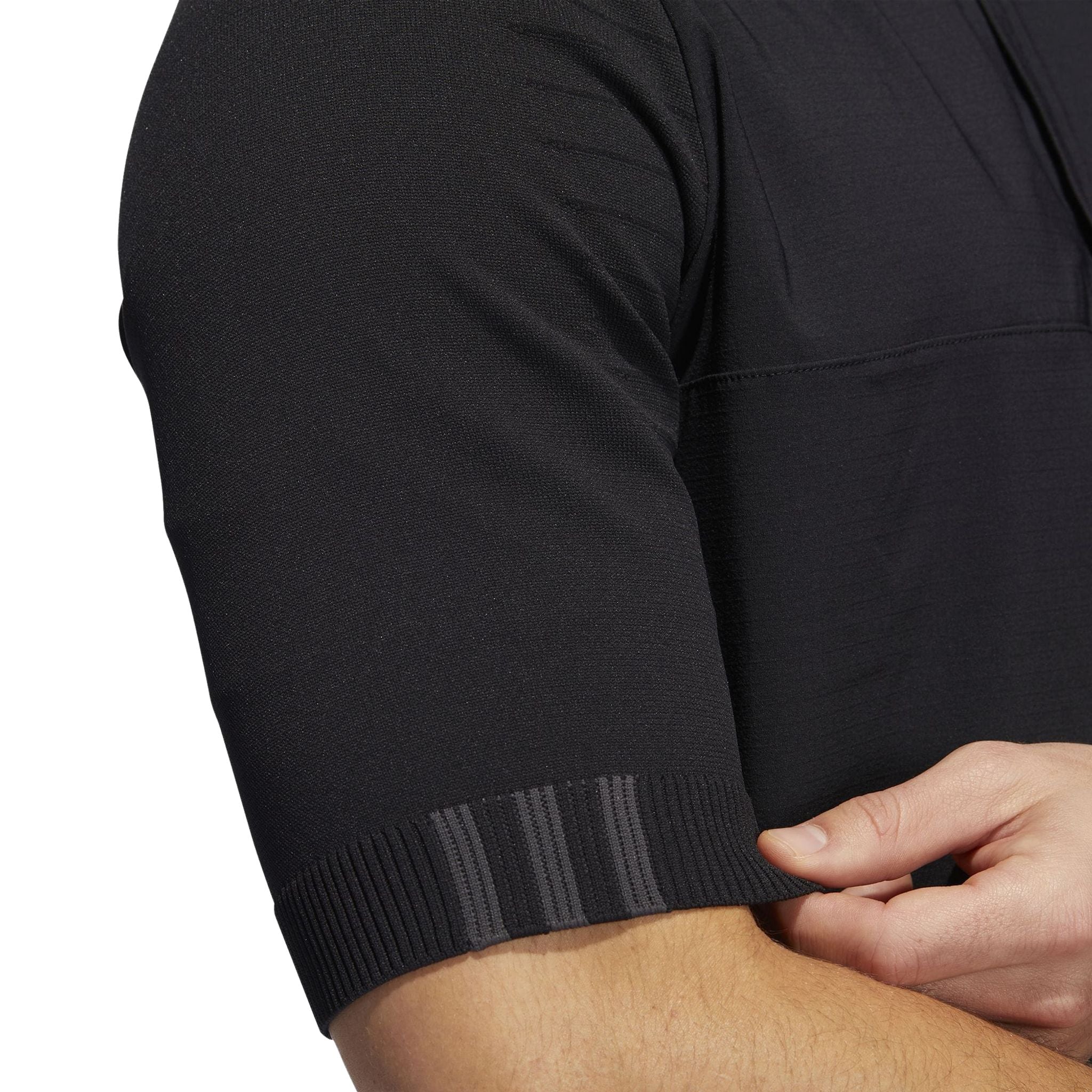 Pull Adidas Primeknit à quart de zip pour homme