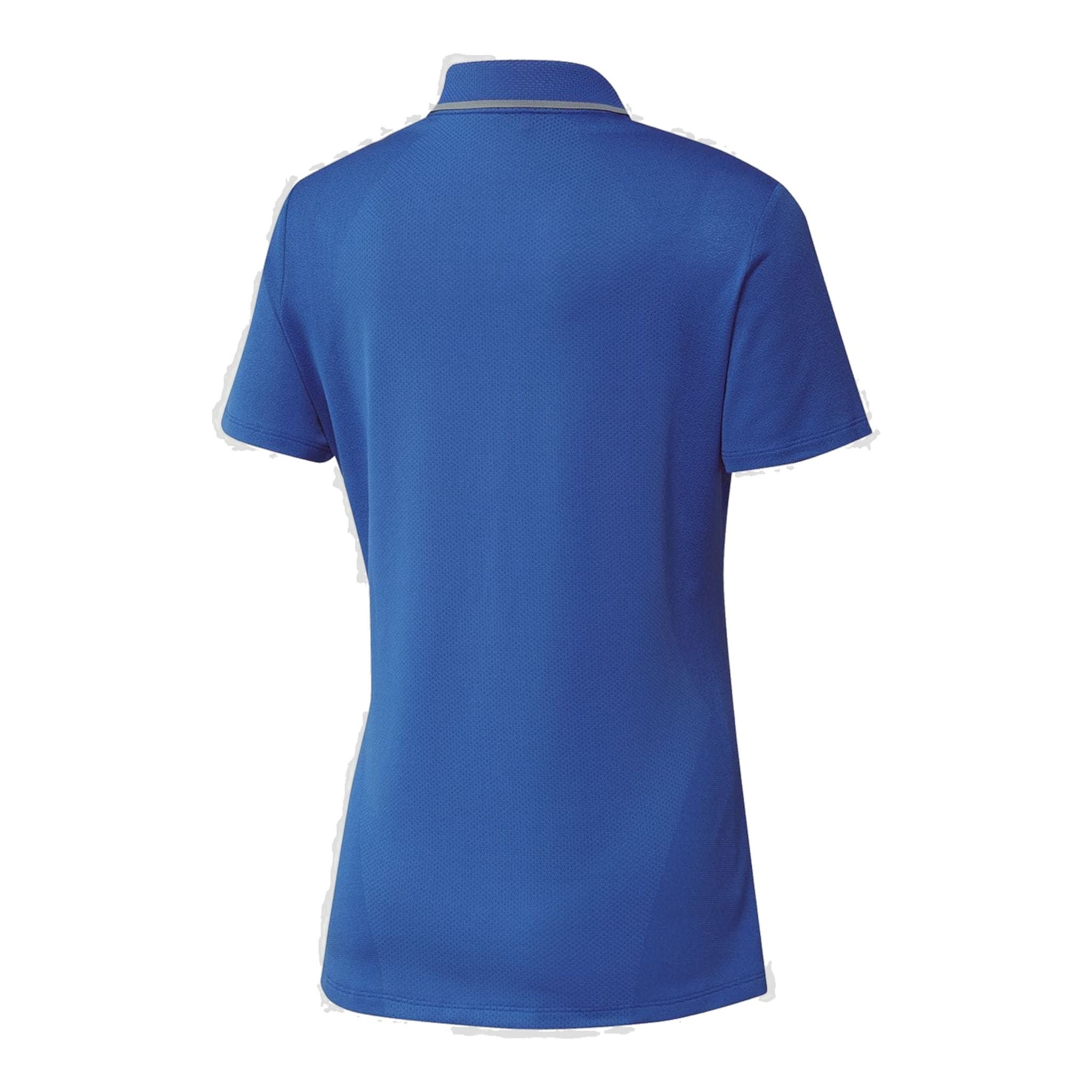 Polo Adidas W Aeroready Engineered SS Glory Blue Femme