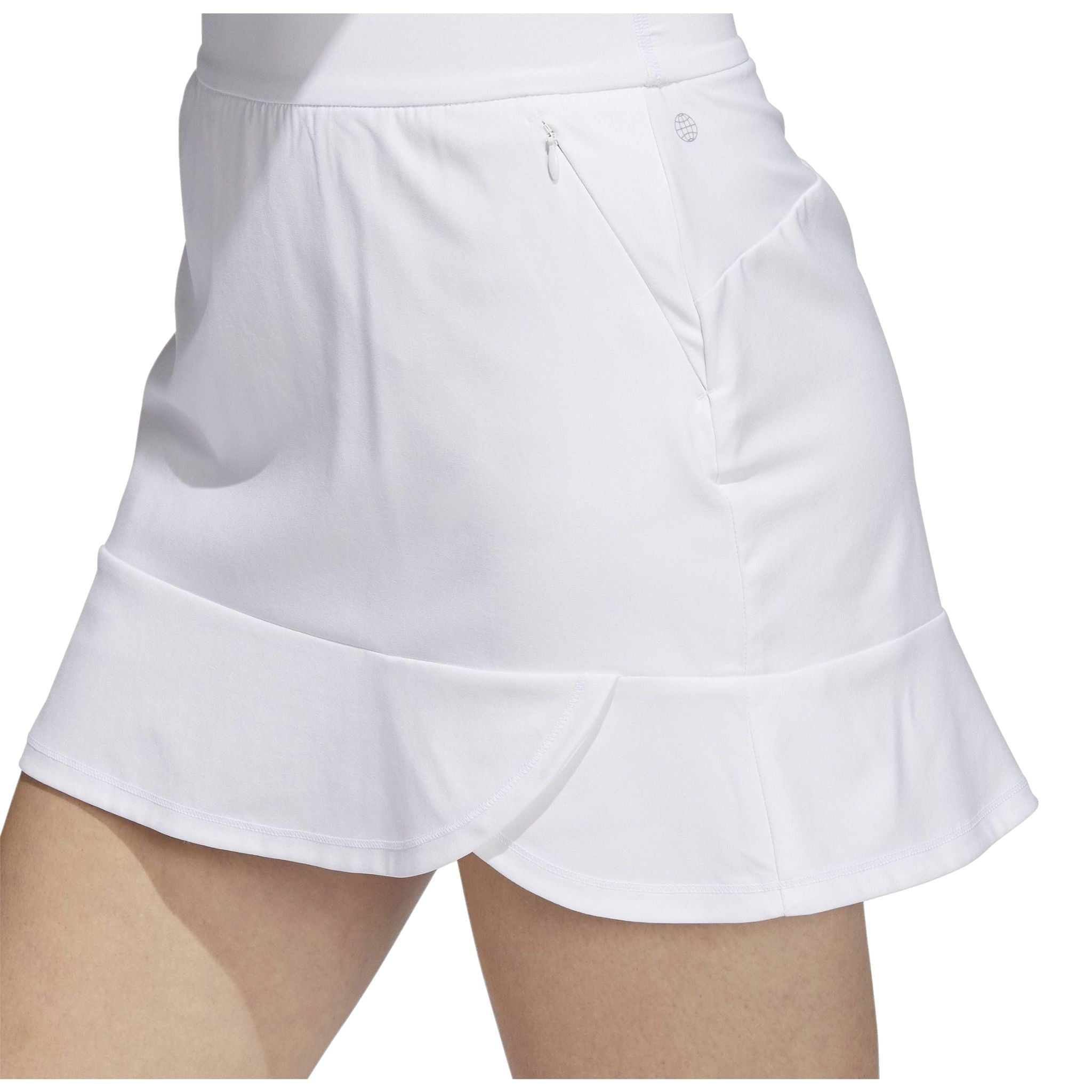 Jupe-short Adidas W FRL blanche pour femme