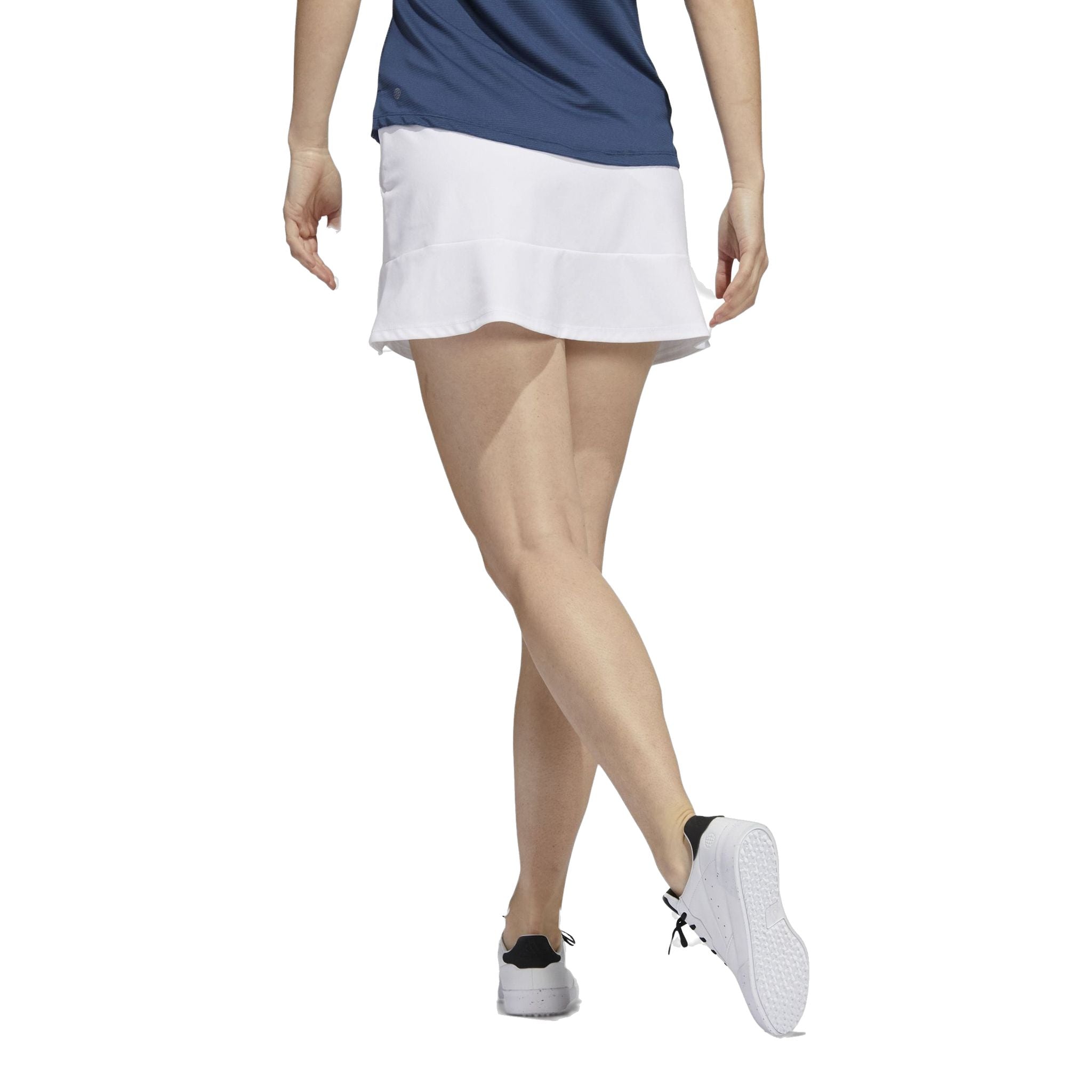 Jupe-short Adidas W FRL blanche pour femme