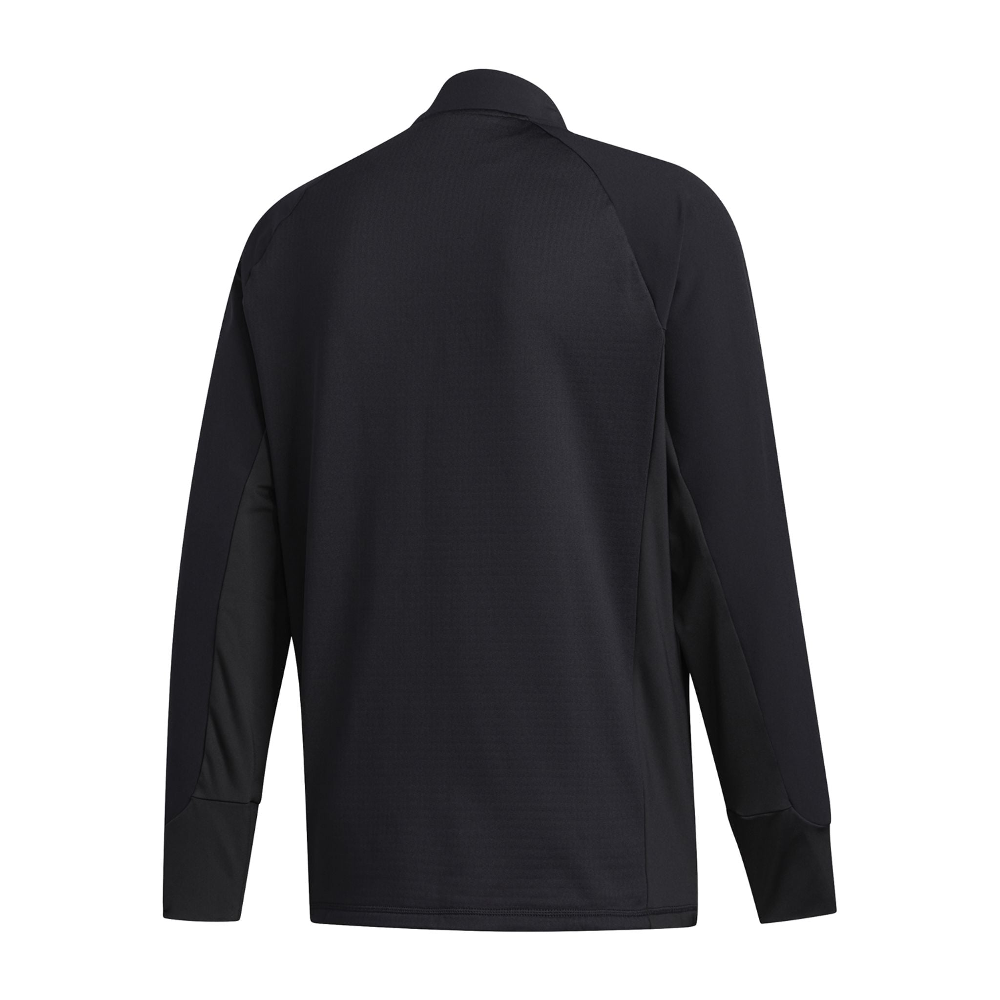 Veste Adidas Hybrid à fermeture éclair intégrale noire pour homme