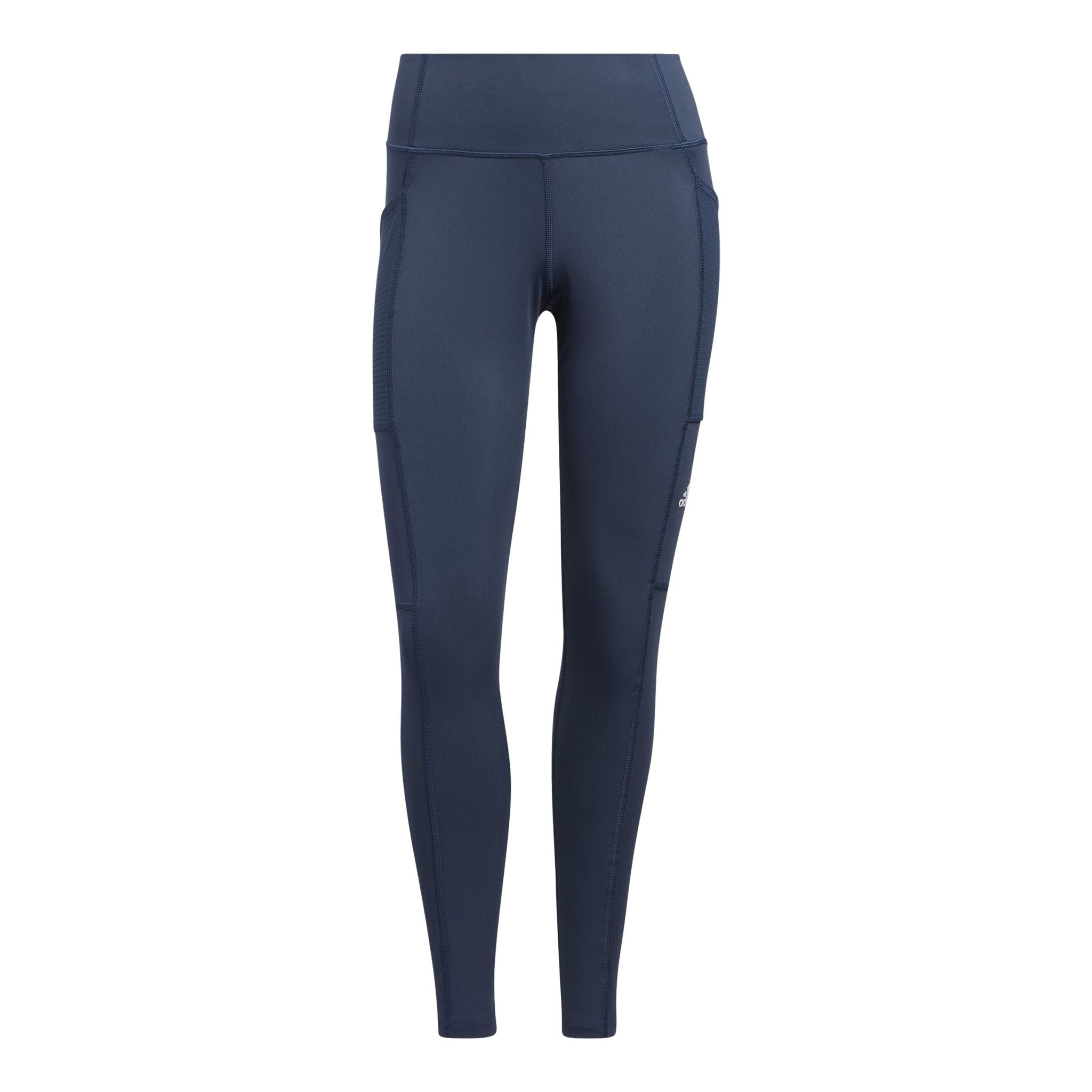Leggings de golf Adidas Ready, bleu marine, pour femmes