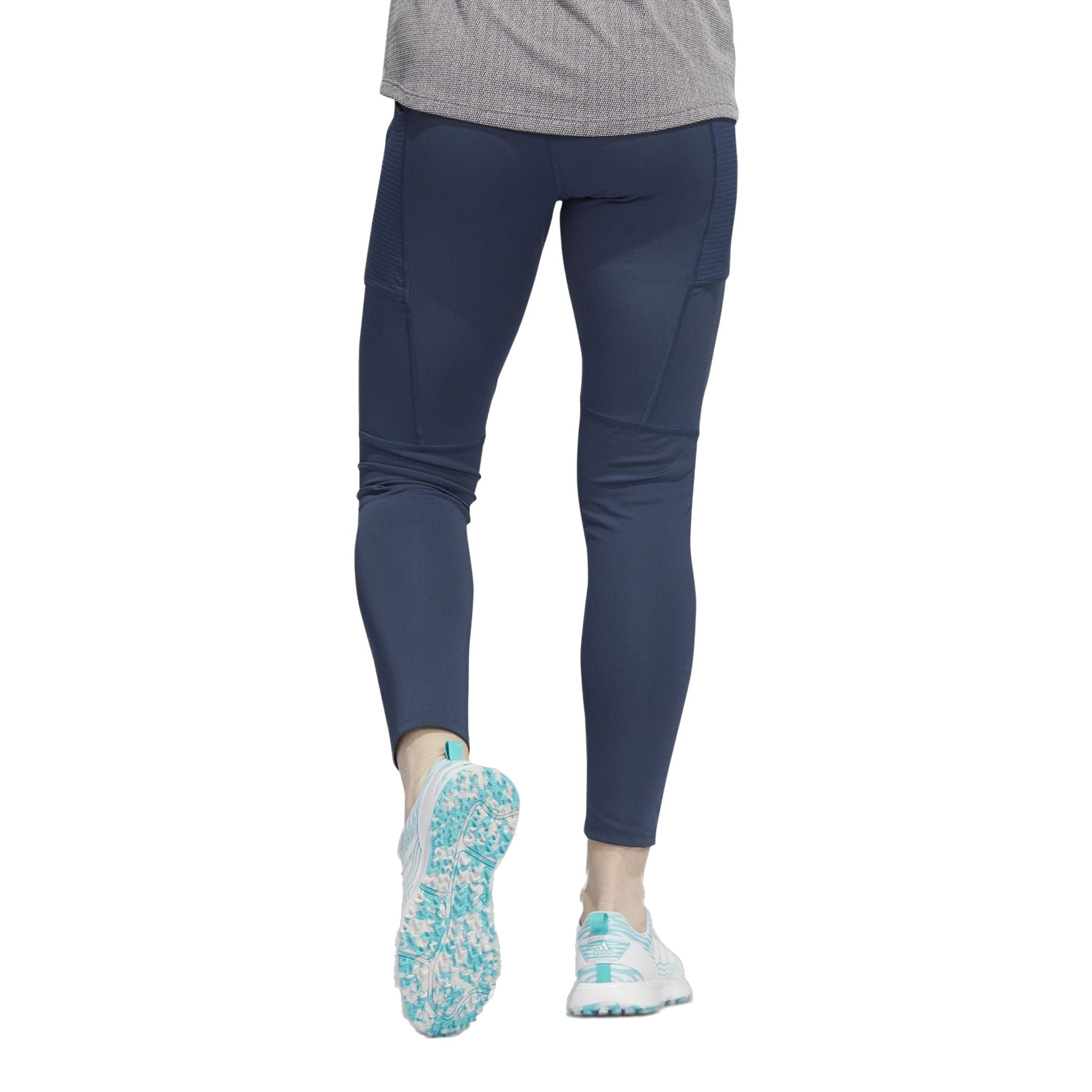 Leggings de golf Adidas Ready, bleu marine, pour femmes
