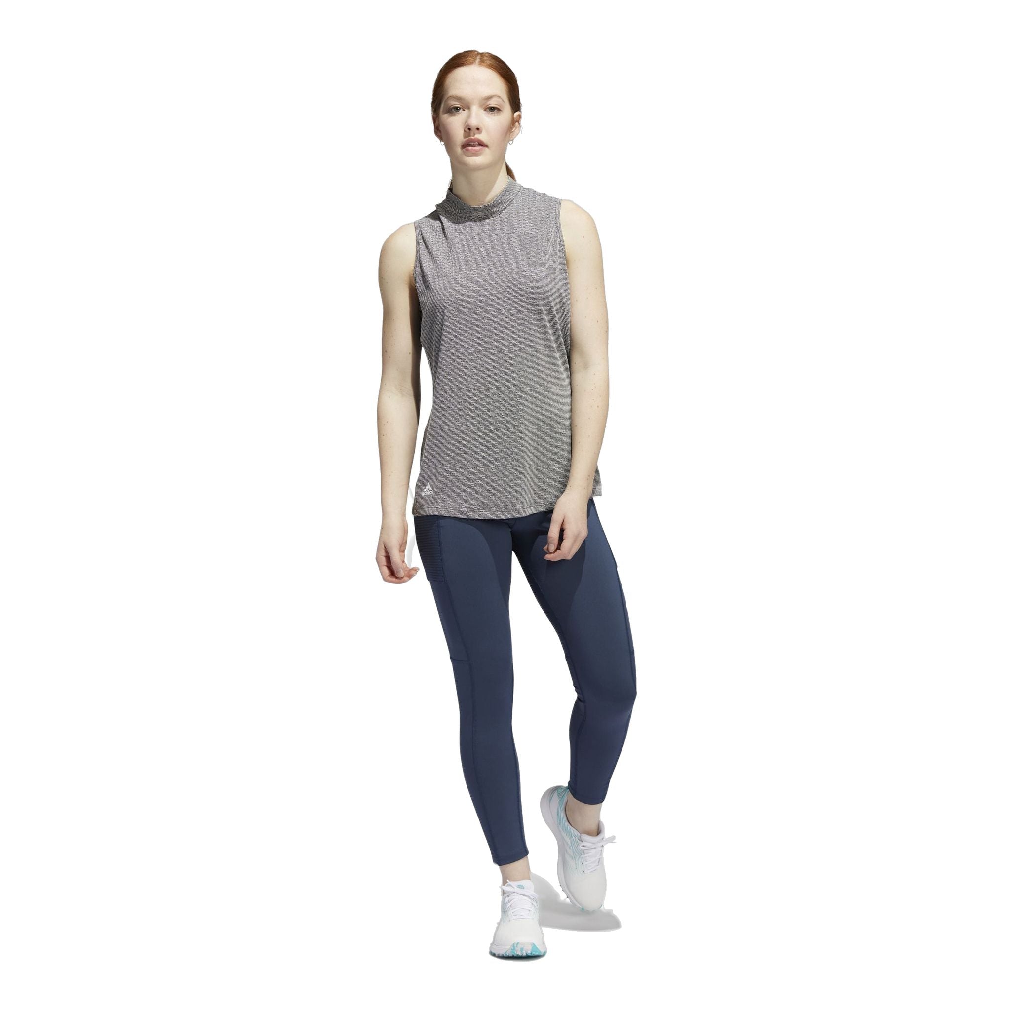 Leggings de golf Adidas Ready, bleu marine, pour femmes