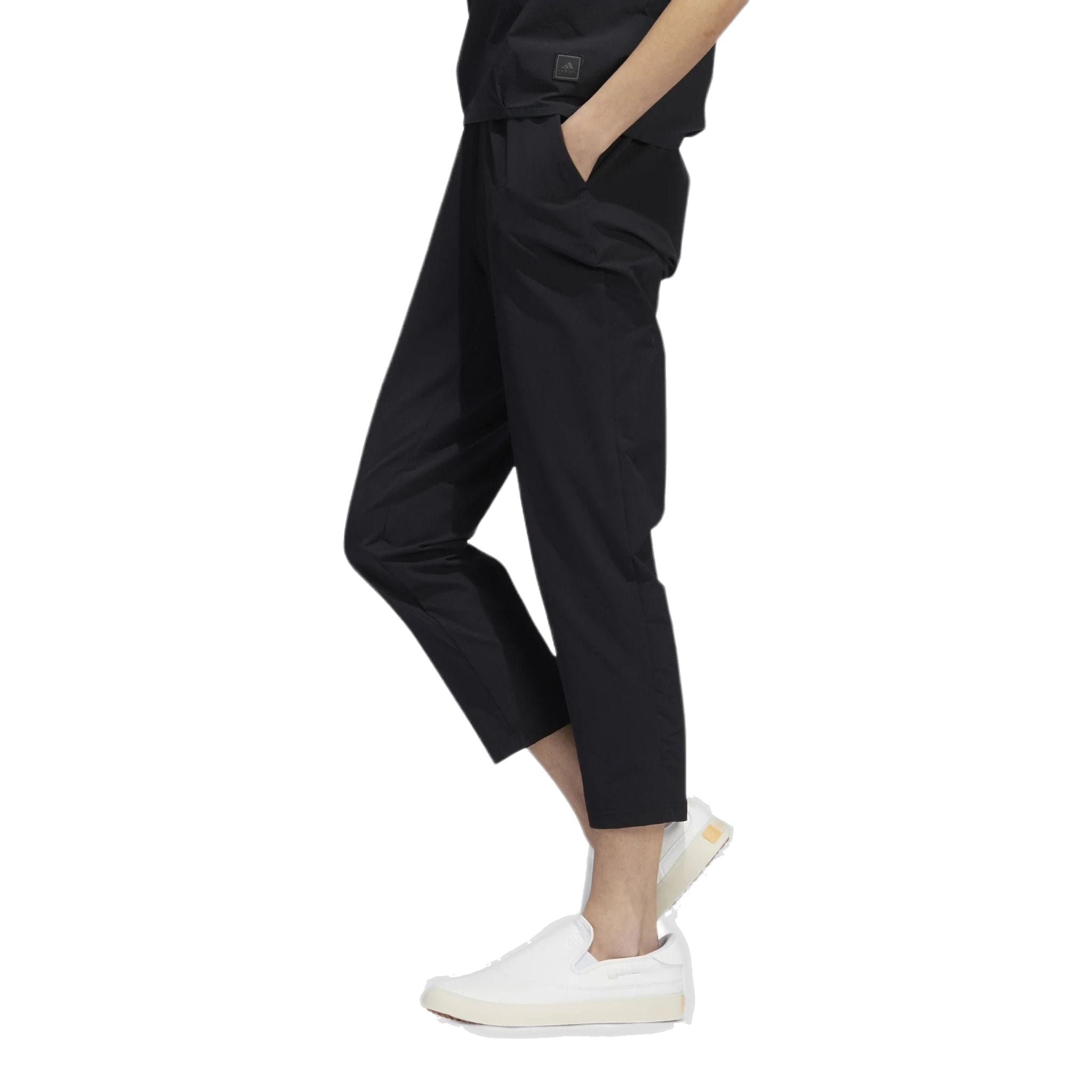 Pantalon de golf Adidas Go-To Comfort Noir Femme