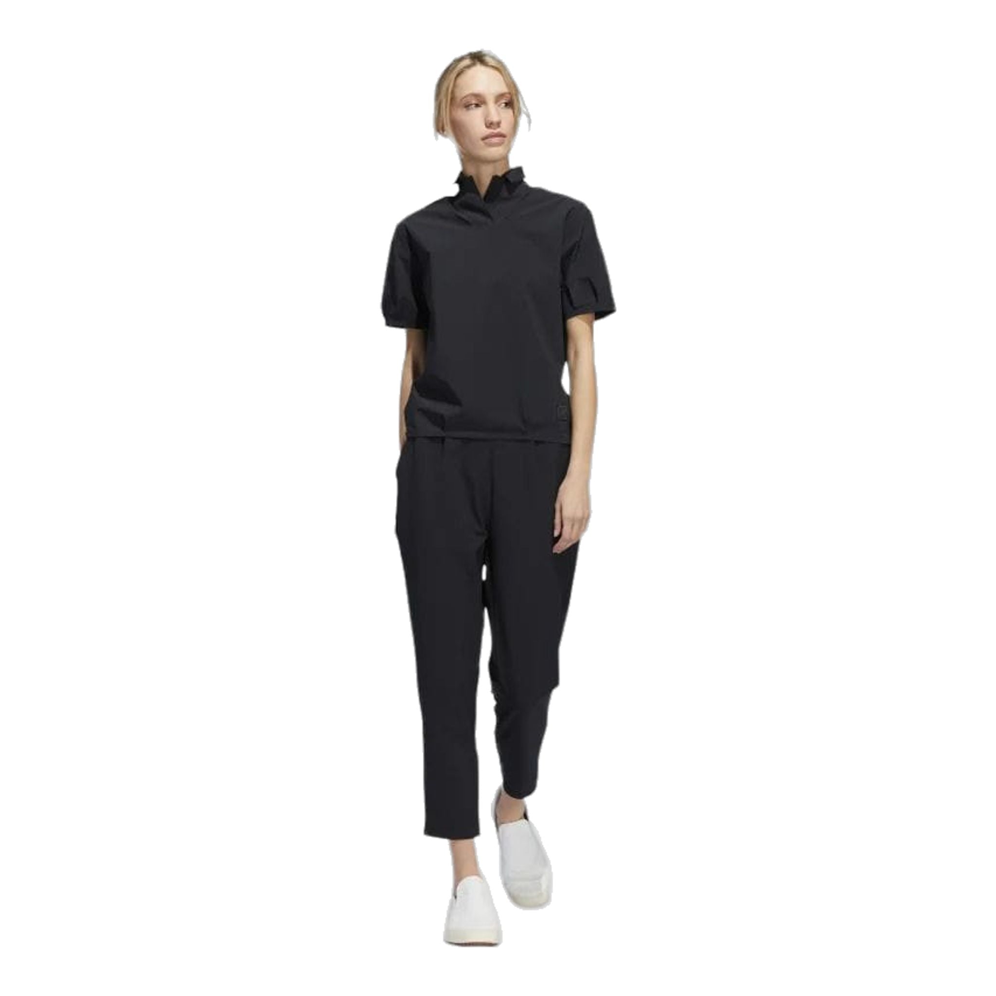 Pantalon de golf Adidas Go-To Comfort Noir Femme