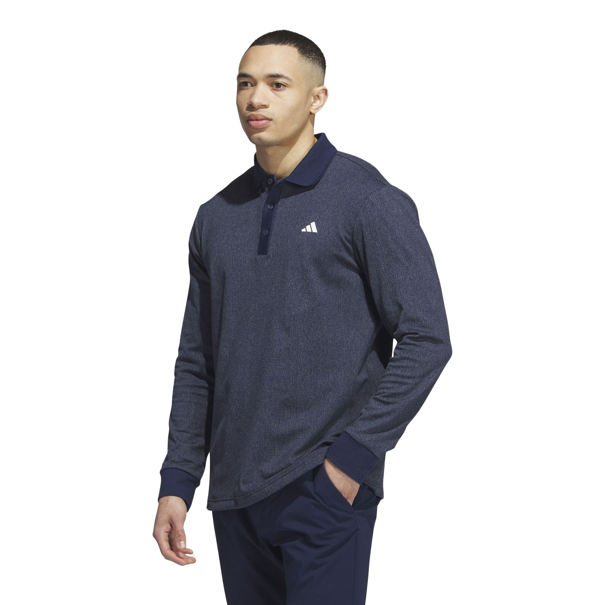 Adidas Heat.Rdy Polo à manches longues pour hommes