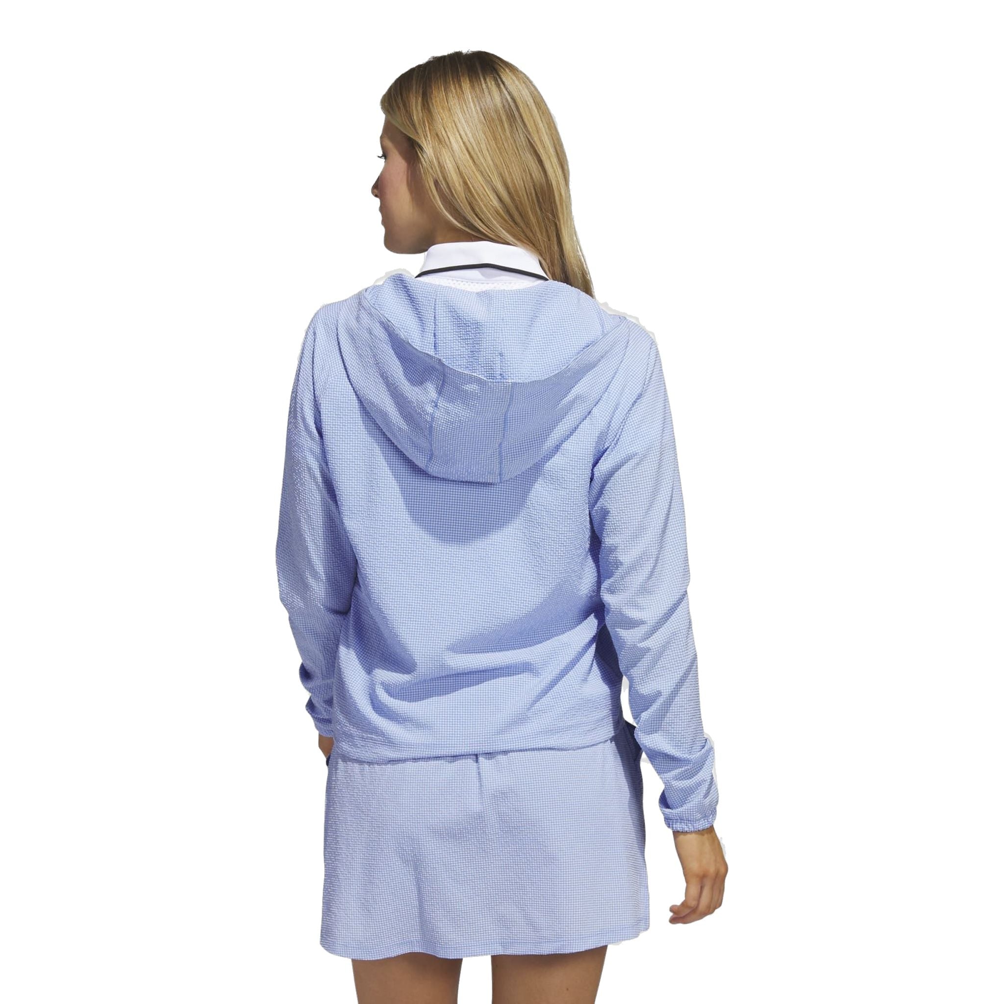 Pull Adidas Srskr Hdy pour femme, bleu