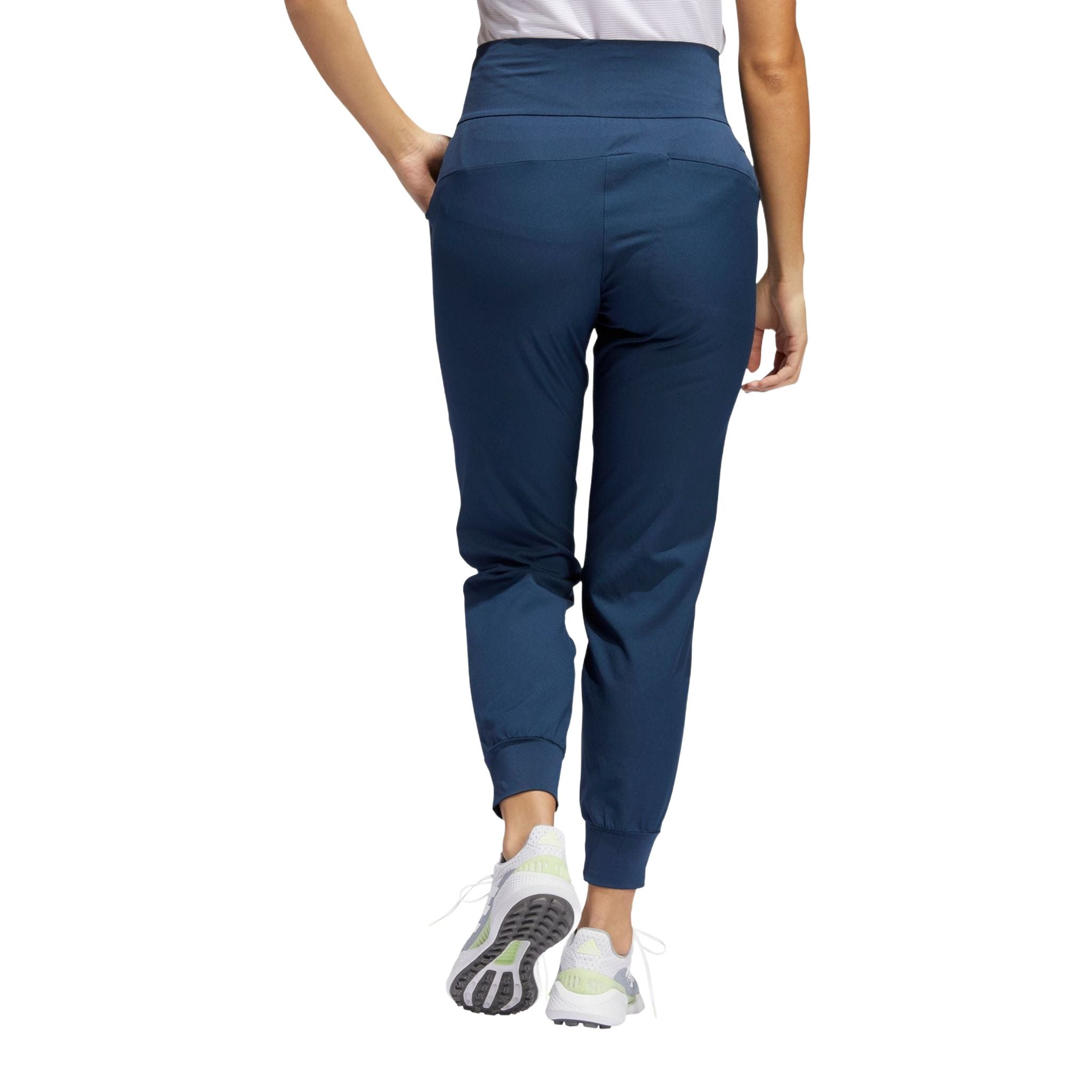 Pantalon de golf Adidas uni Jogger pour femme