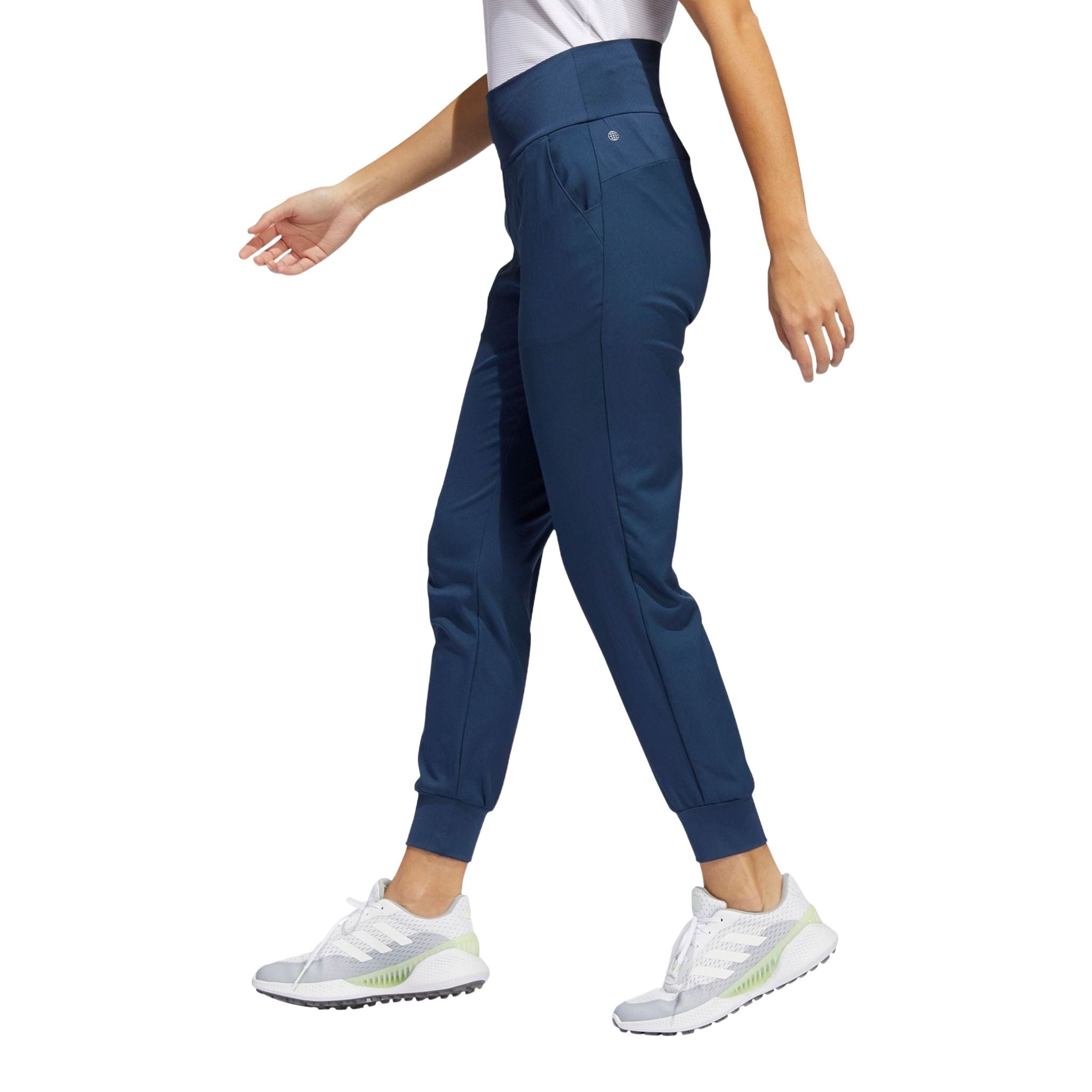 Pantalon de golf Adidas uni Jogger pour femme