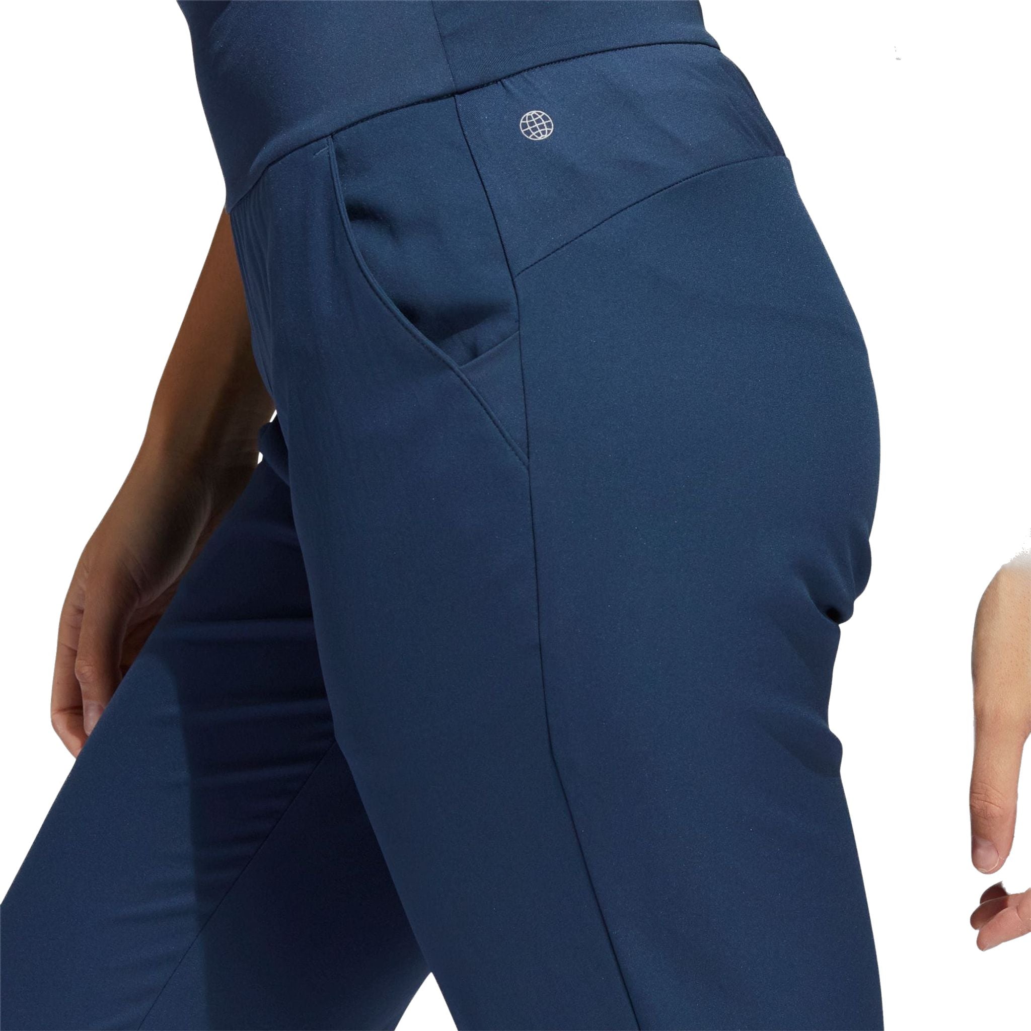 Pantalon de golf Adidas uni Jogger pour femme