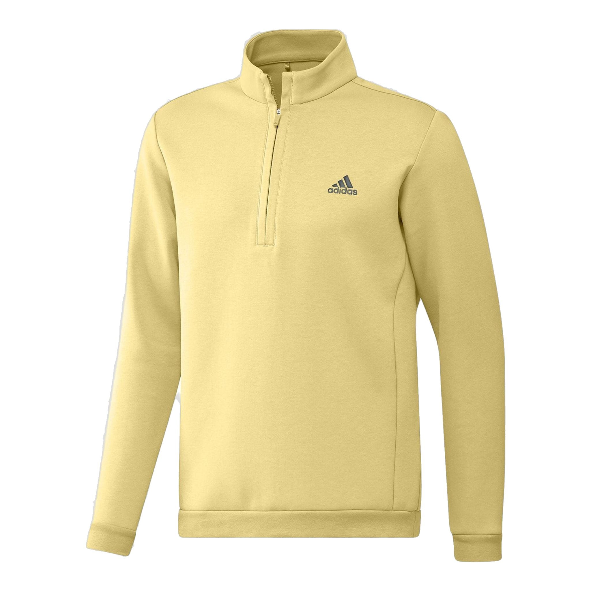 Adidas Auth 1/4 Zip Golf Layer LC Almost Yellow Homme