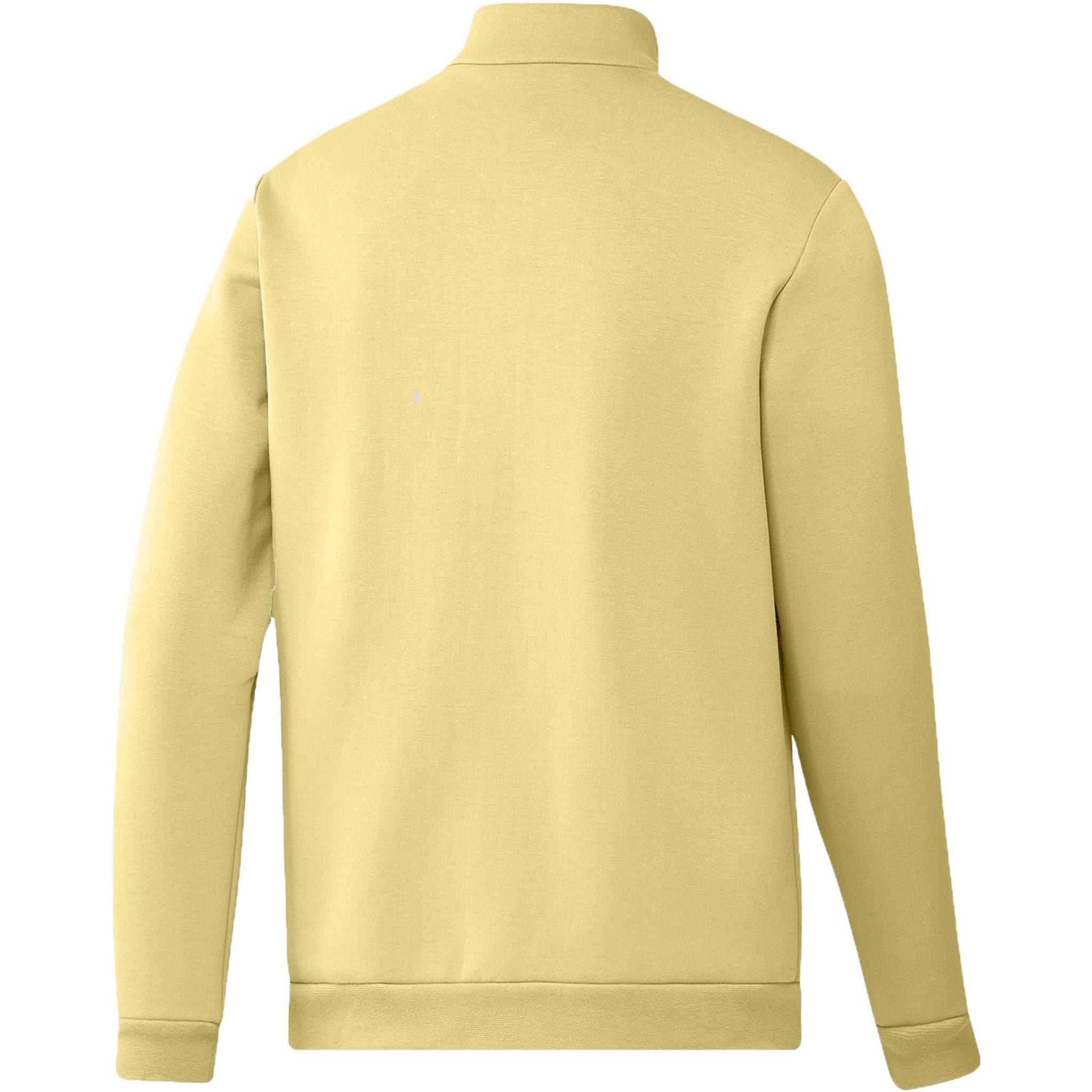 Adidas Auth 1/4 Zip Golf Layer LC Almost Yellow Homme
