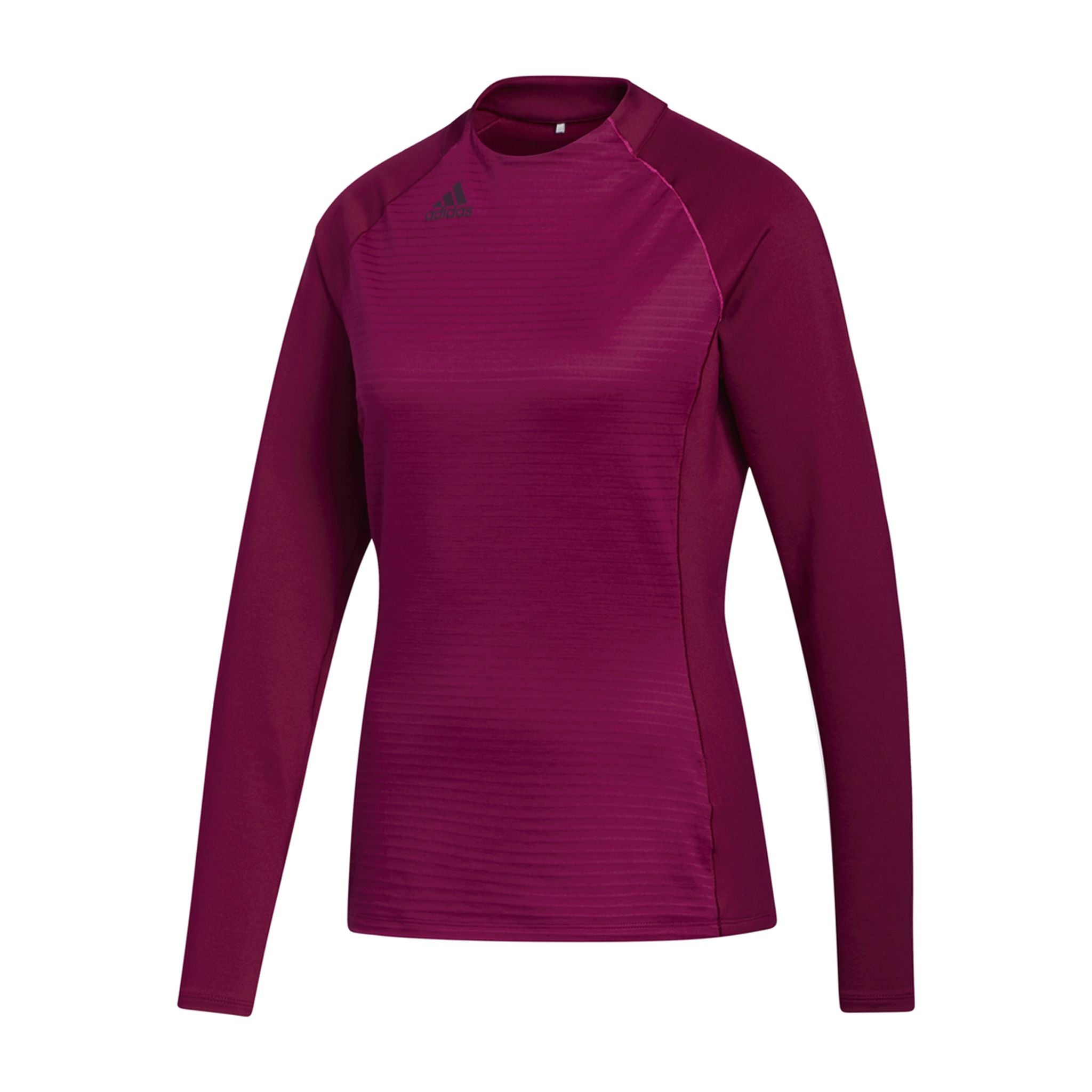 Pull Adidas W Cold.Rdy à manches longues Power Berry pour femme