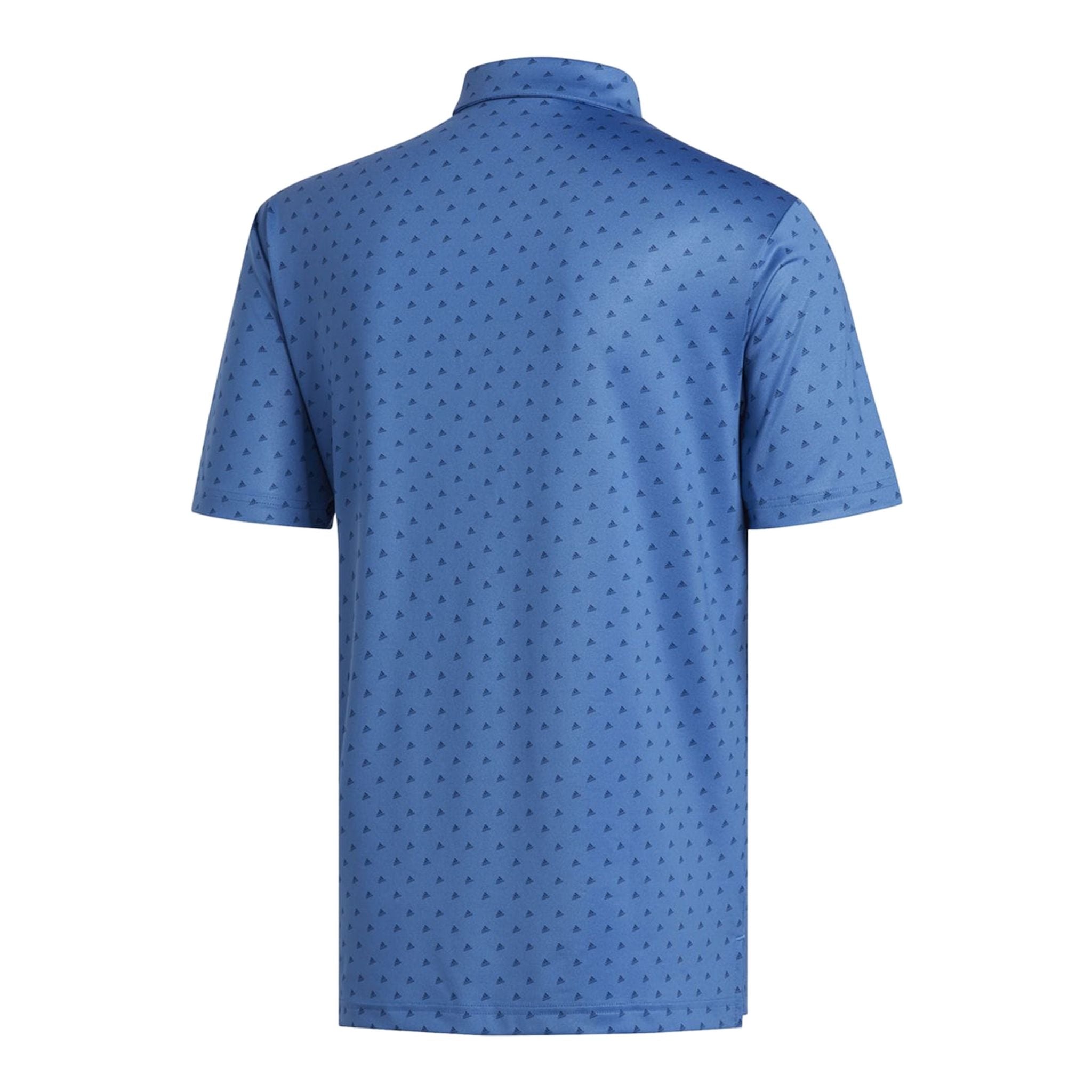 Polo Adidas Ultimate365 Badge of Sport Bleu Royal/Marine Homme