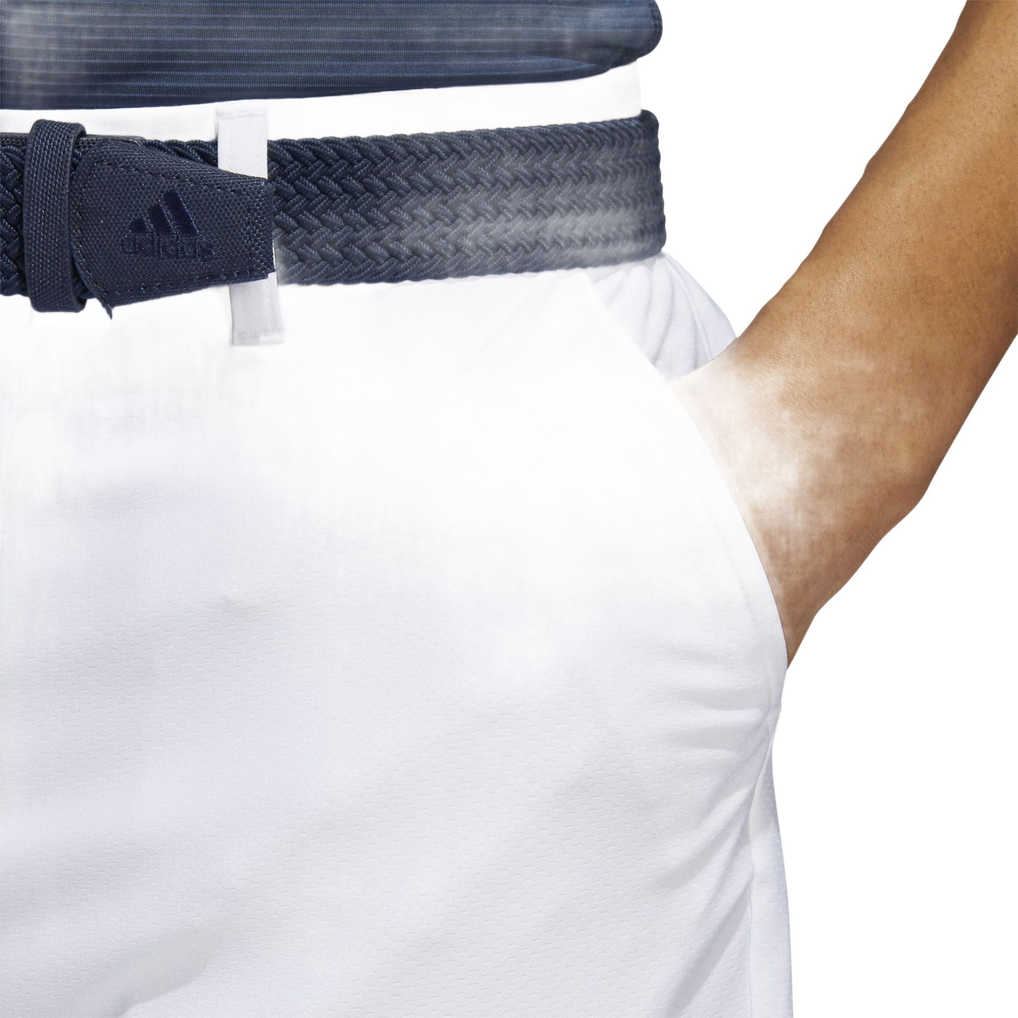 Short Adidas M Sport blanc pour homme