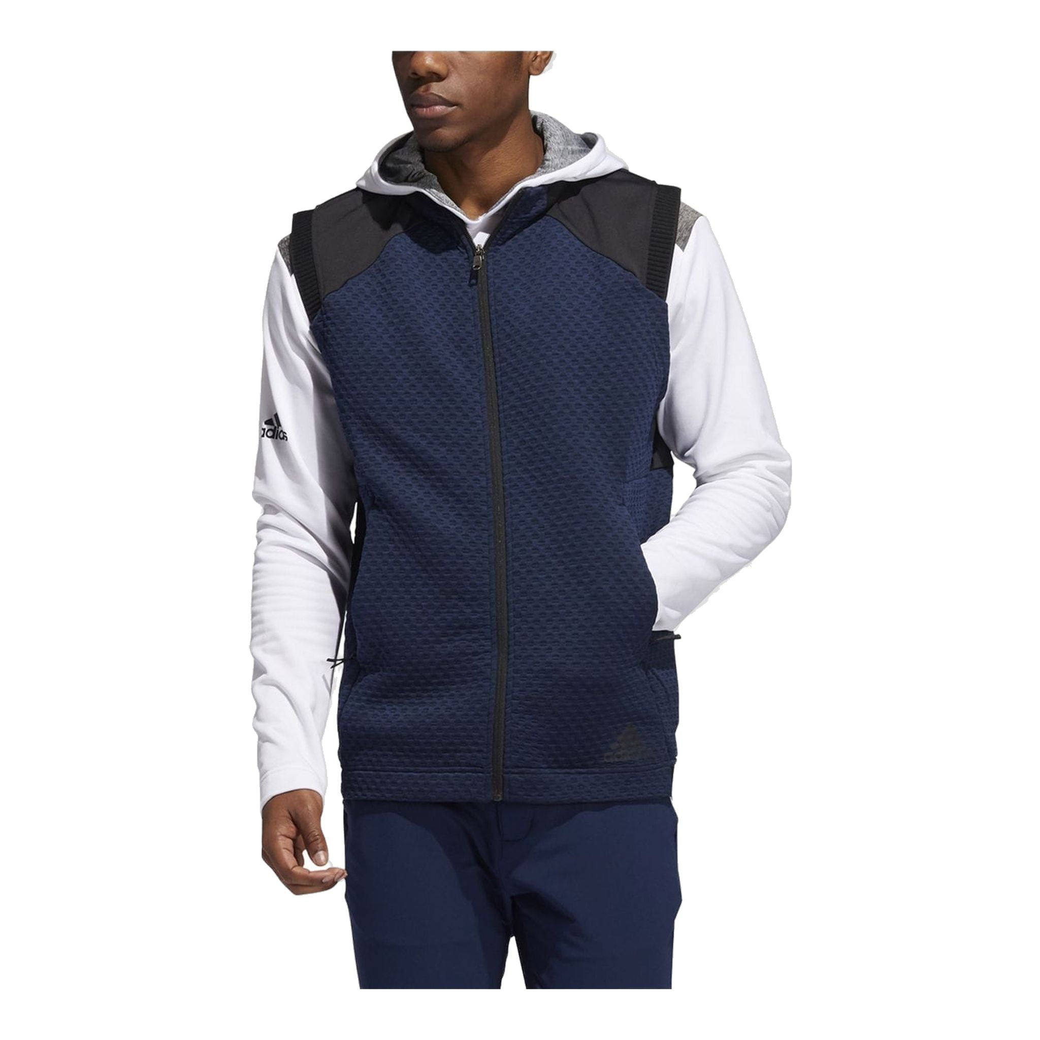 Gilet Adidas Cold.Rdy bleu marine pour homme