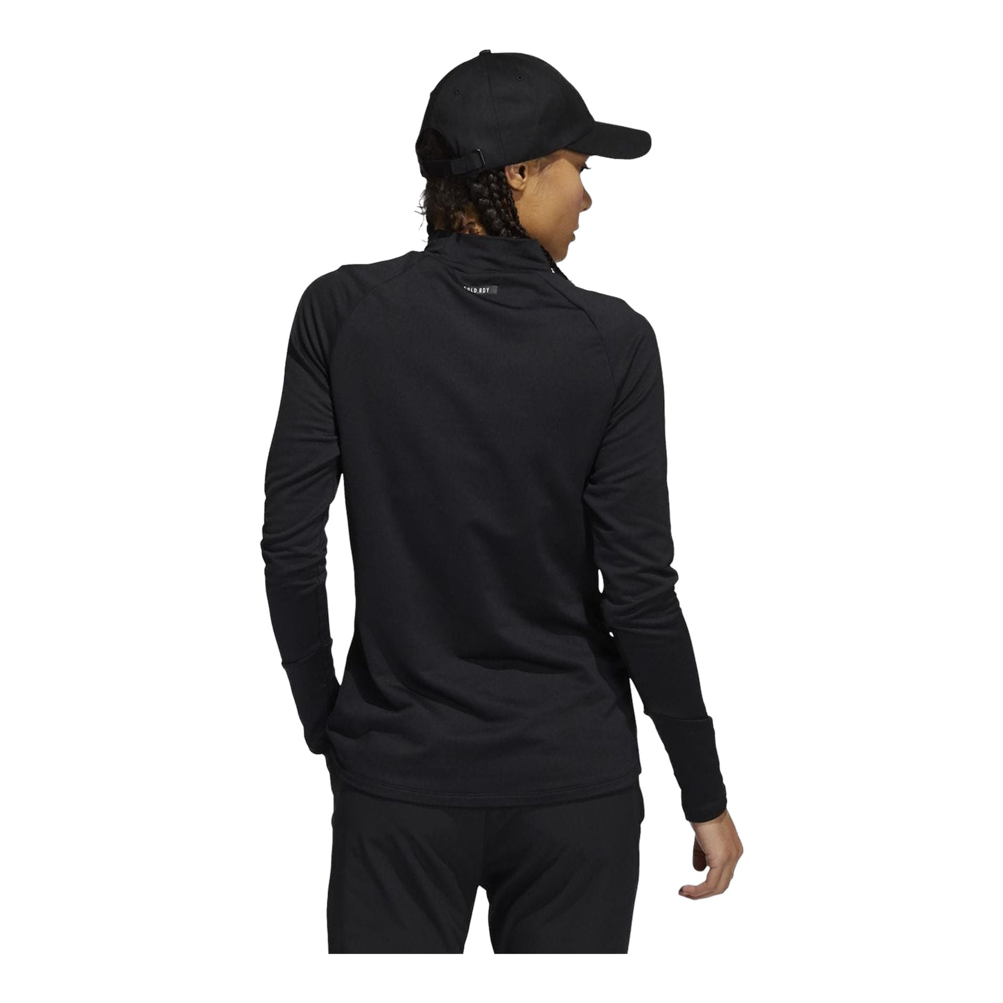 T-shirt à manches longues Adidas W Layer noir pour femme