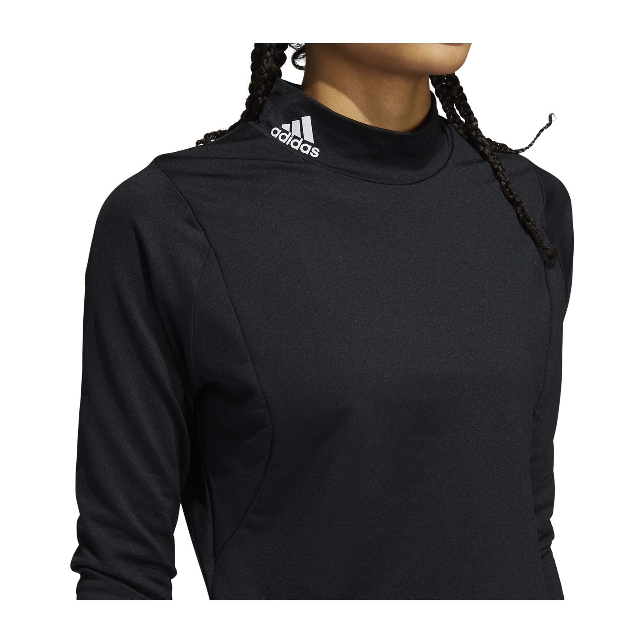 T-shirt à manches longues Adidas W Layer noir pour femme
