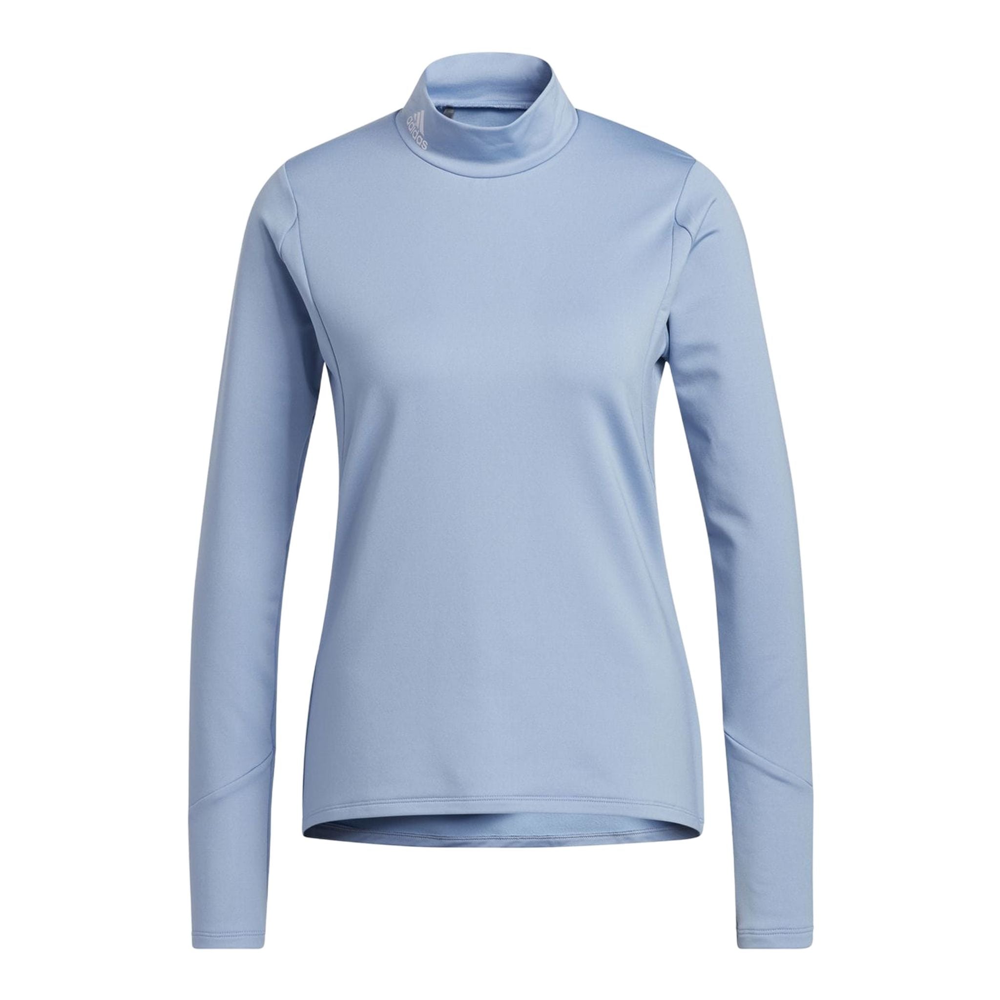 T-shirt à manches longues Adidas W Layer bleu clair pour femme