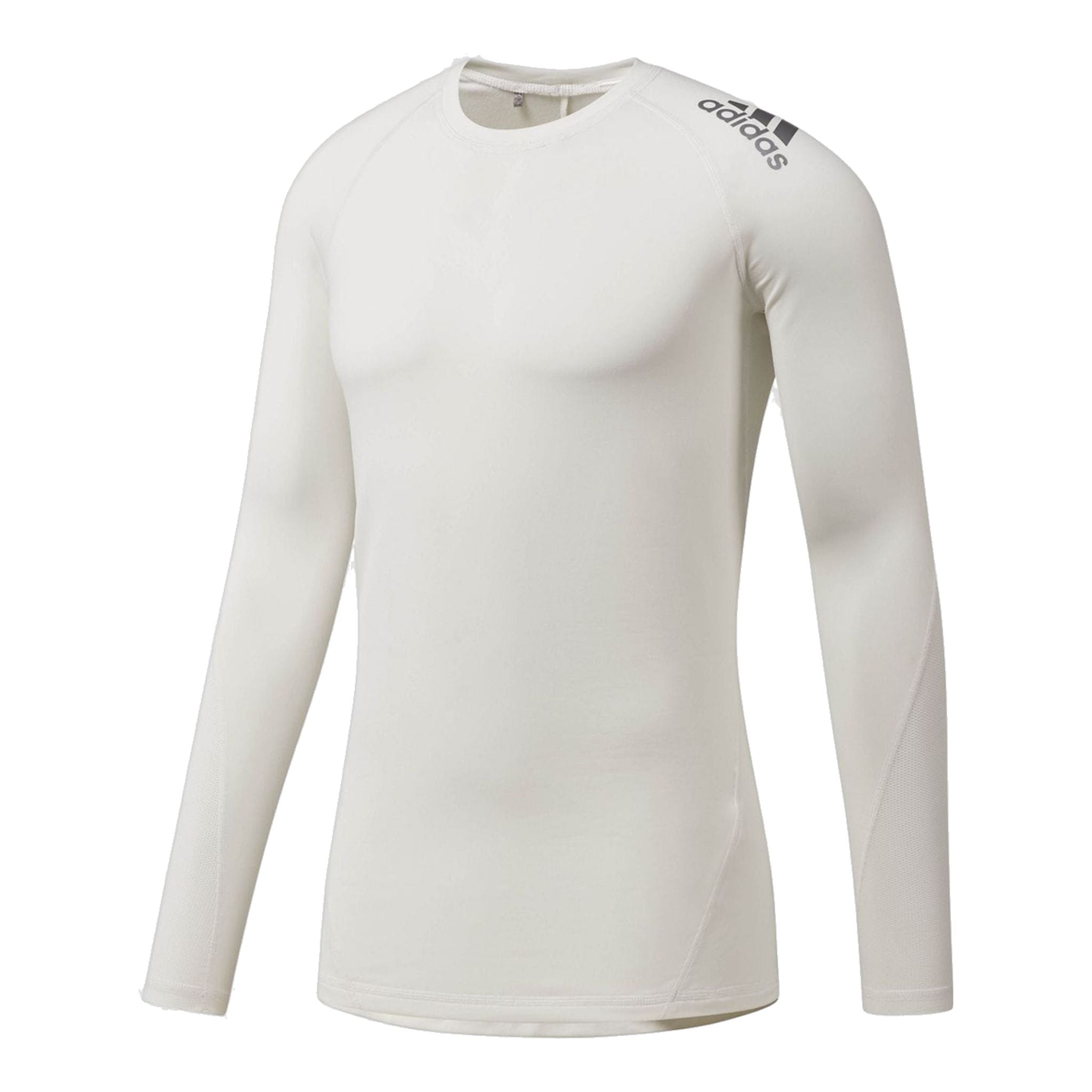 Sous-vêtement thermique Adidas Climawarm Crew blanc pour homme
