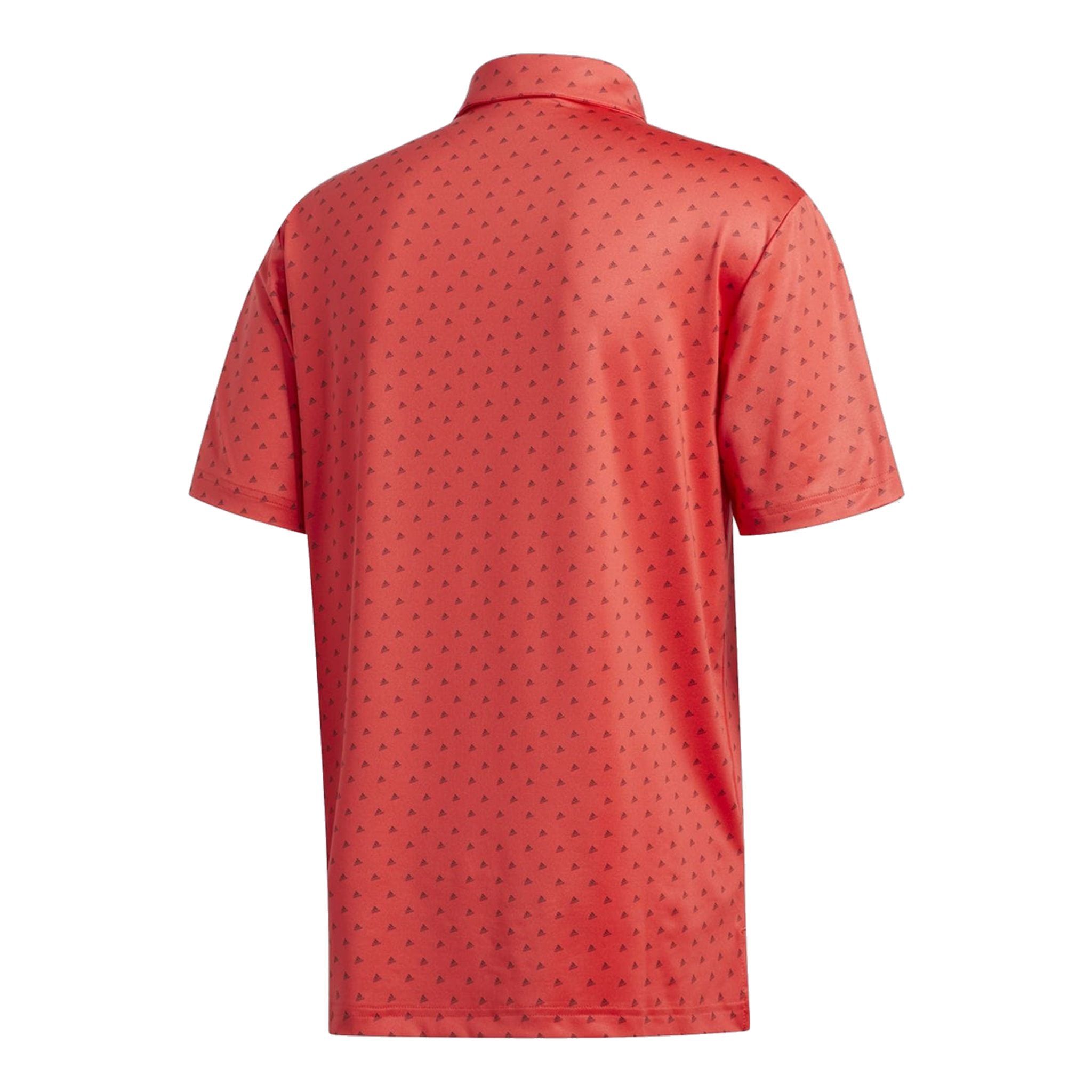 Polo Adidas Ultimate365 Badge of Sort Corail/Gris Homme