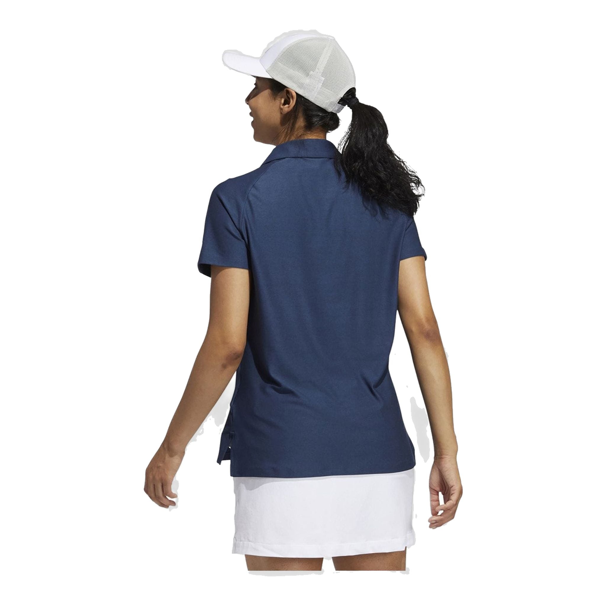 Adidas W Go-To SS Polo Navy Damen