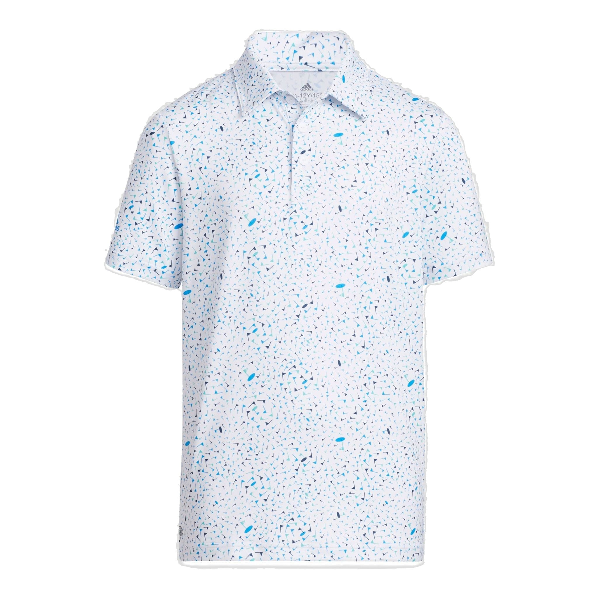 Polo Adidas Jr. Flag Blue Rush Homme