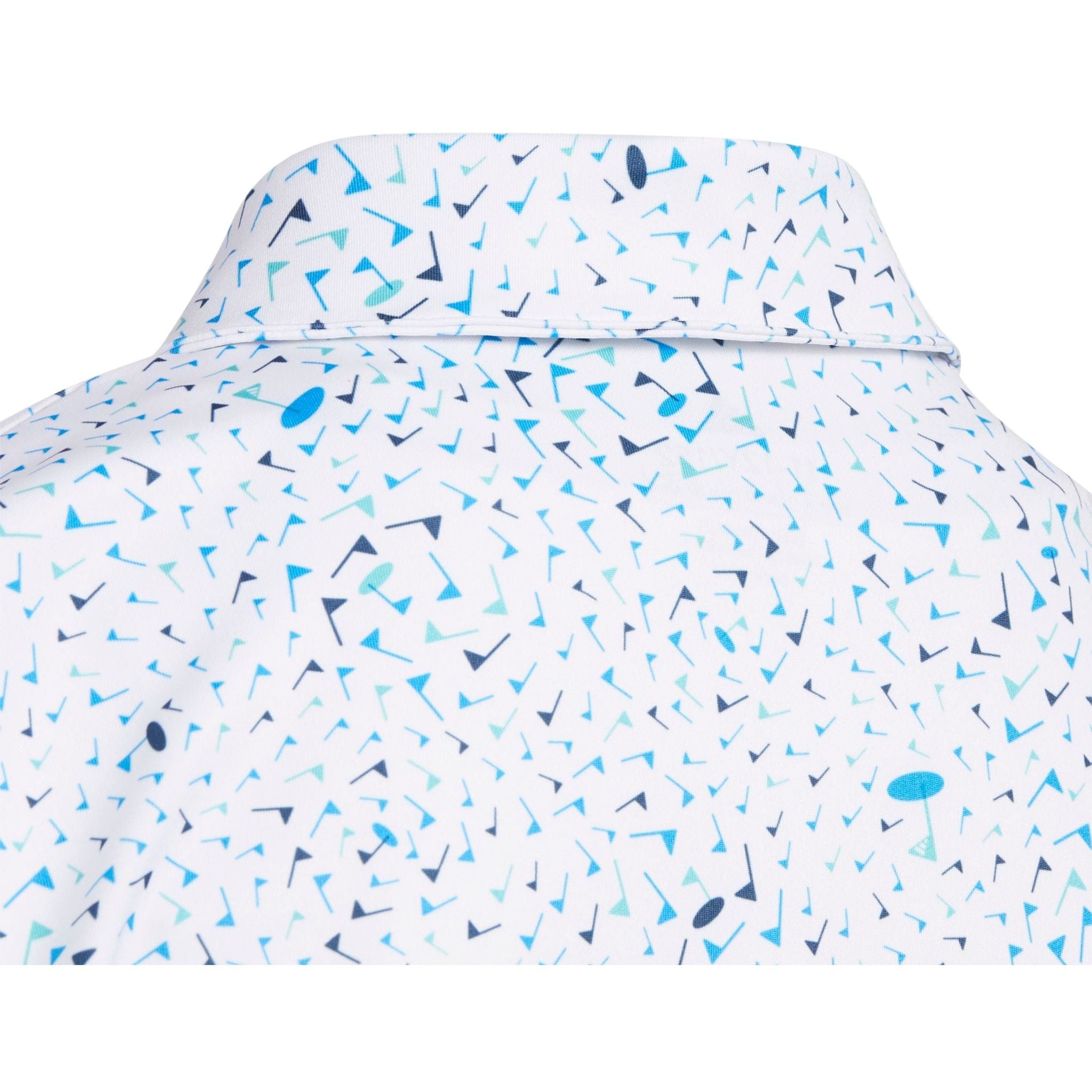 Polo Adidas Jr. Flag Blue Rush Homme