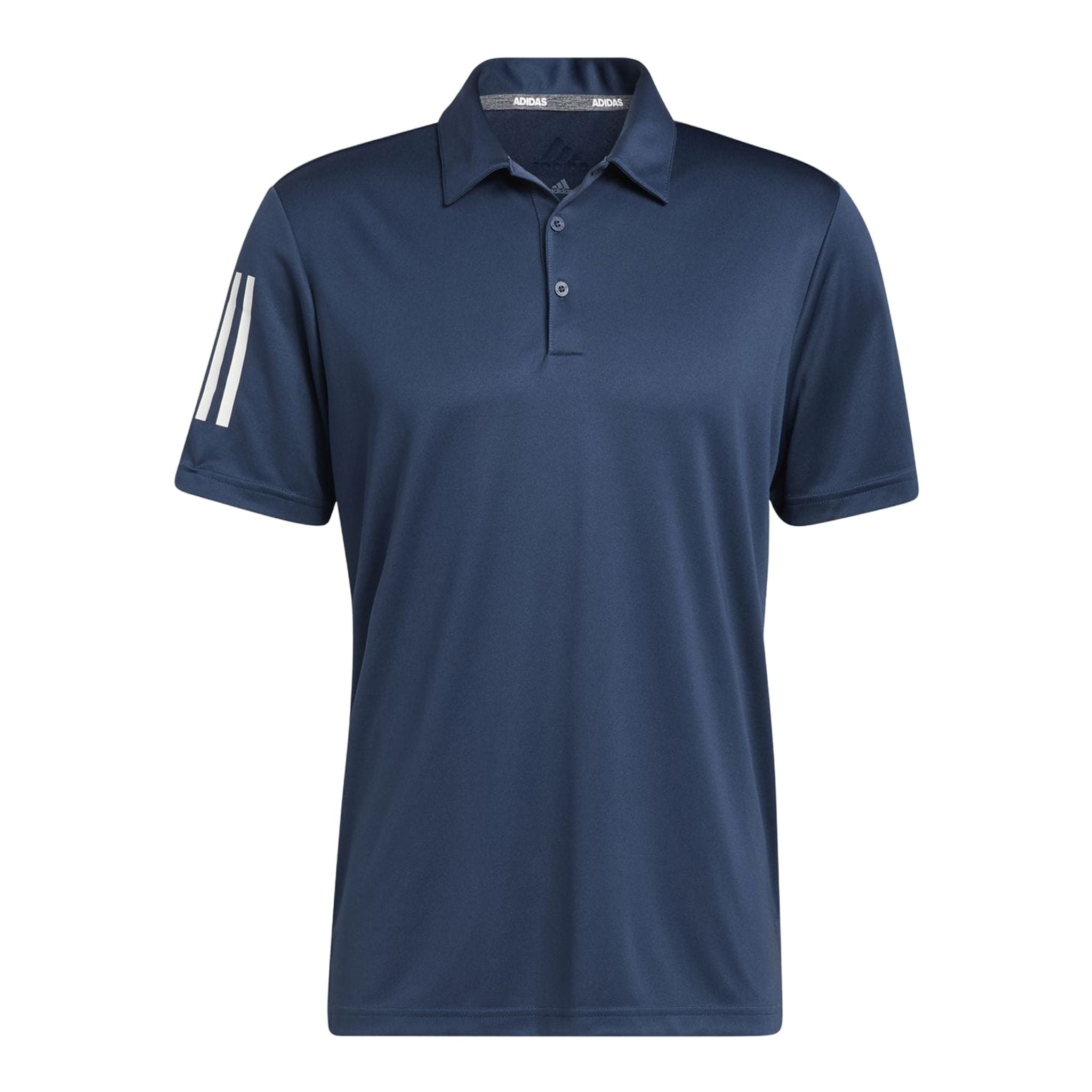 Polo Adidas 3-Stripes Basic SS bleu marine/blanc pour homme