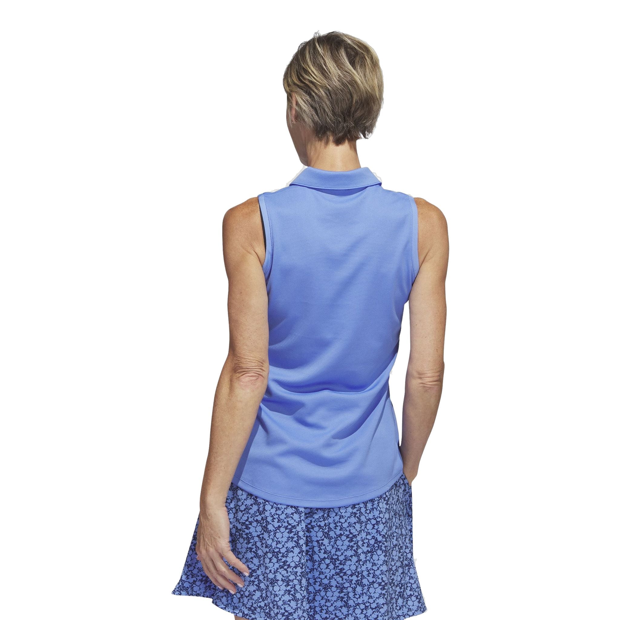 Polo Adidas W SL bleu pour femme