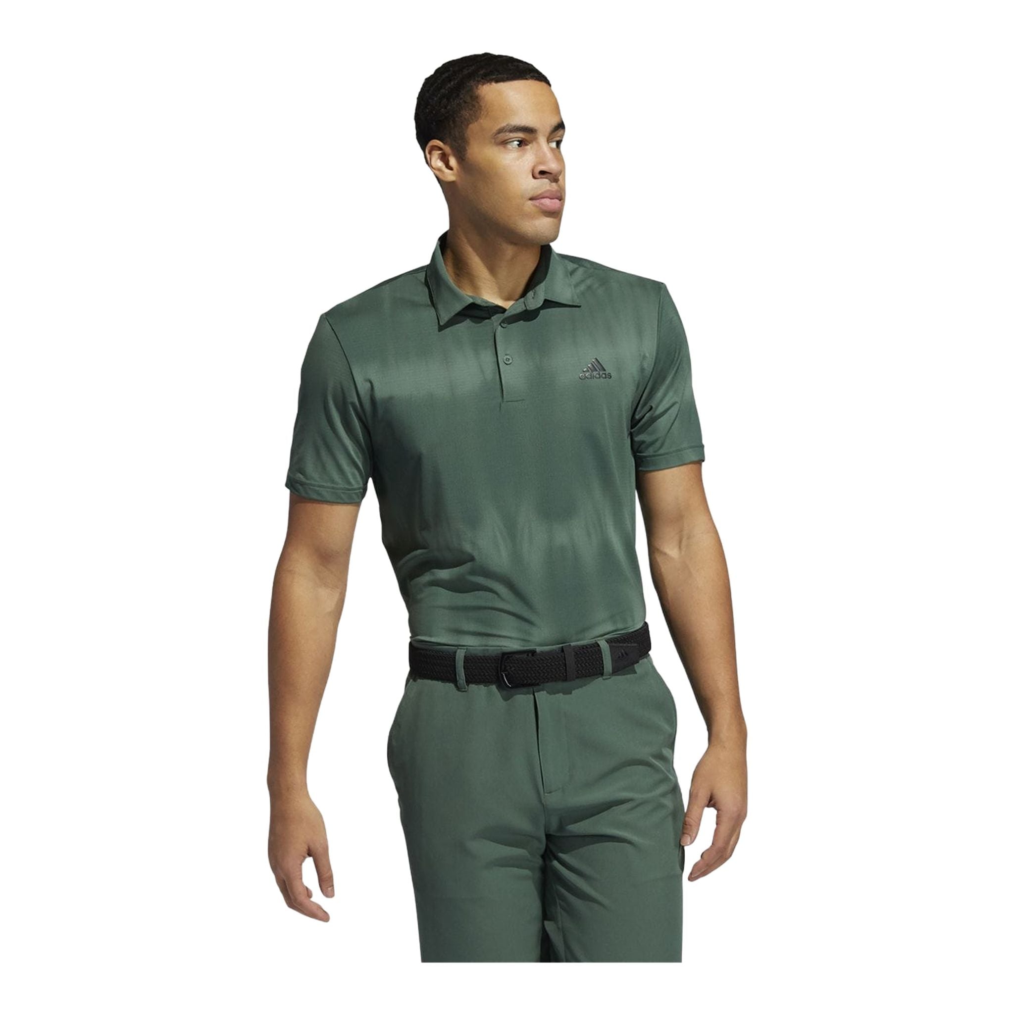 Polo Adidas Novelty Dye SS vert/gris pour homme